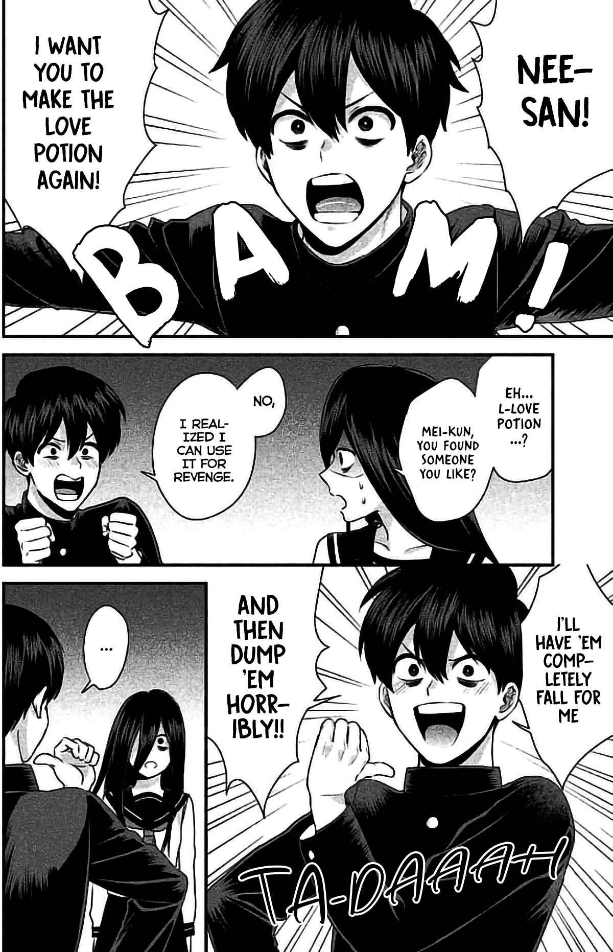 Page 3 Chapter 2 Ijime-kko ni Fukushuu!