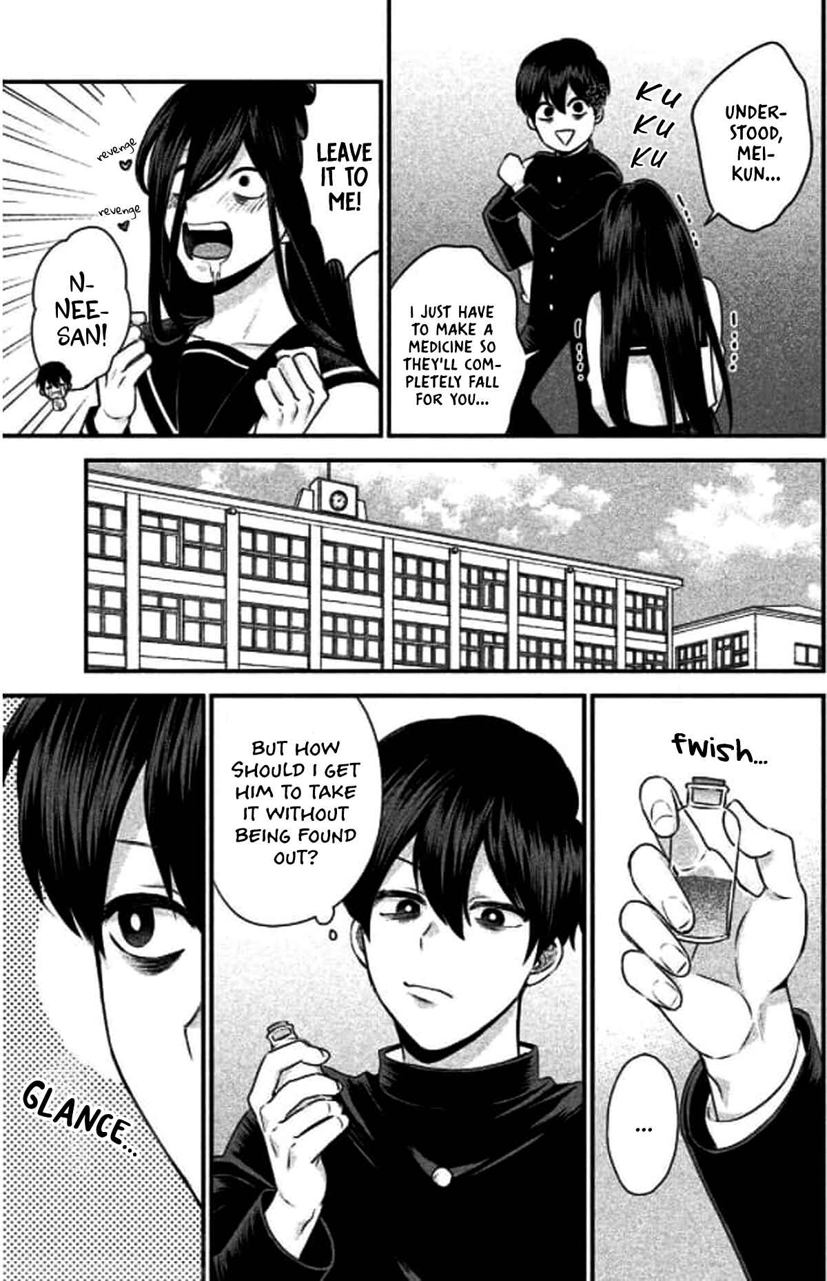 Page 4 Chapter 2 Ijime-kko ni Fukushuu!