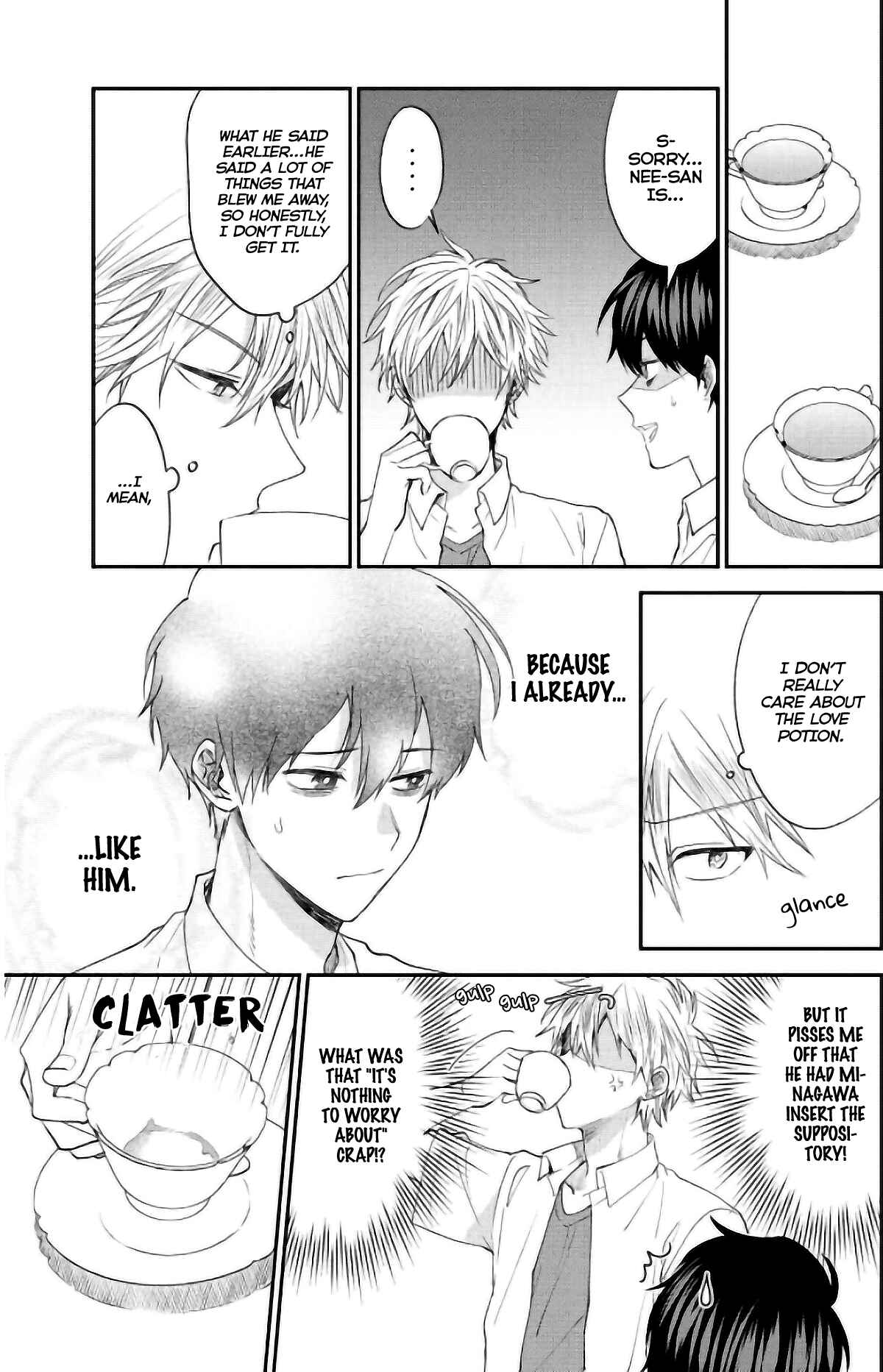 Page 10 Chapter 6 Ijime-kko ni Fukushuu!