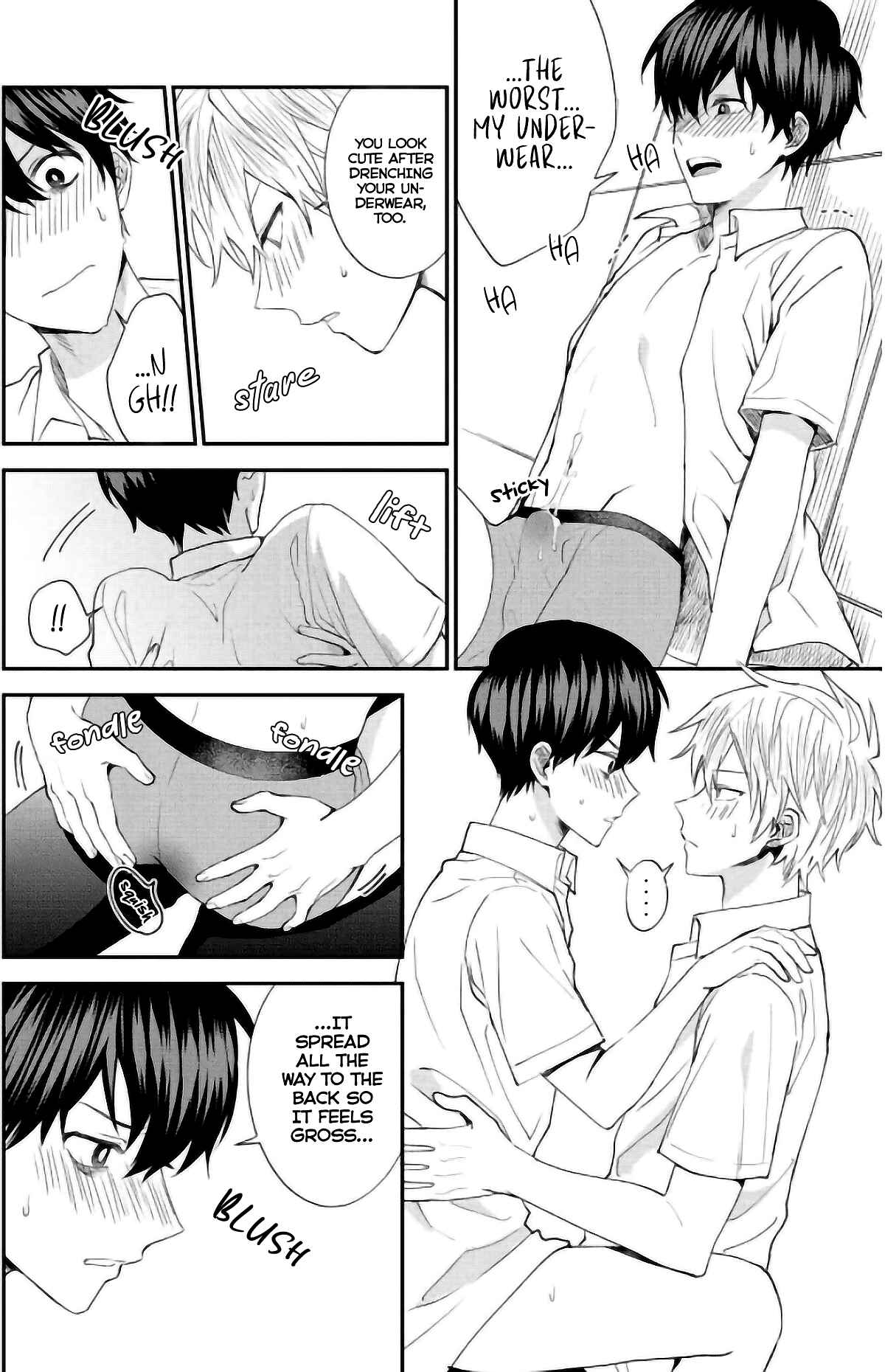 Page 21 Chapter 6 Ijime-kko ni Fukushuu!
