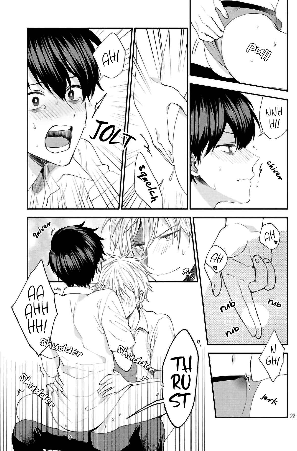 Page 22 Chapter 6 Ijime-kko ni Fukushuu!