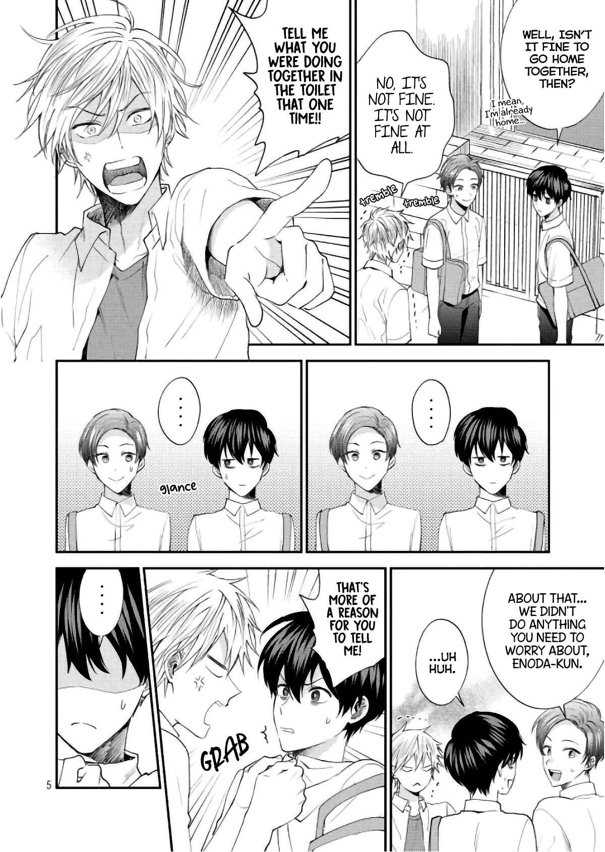 Page 5 Chapter 6 Ijime-kko ni Fukushuu!