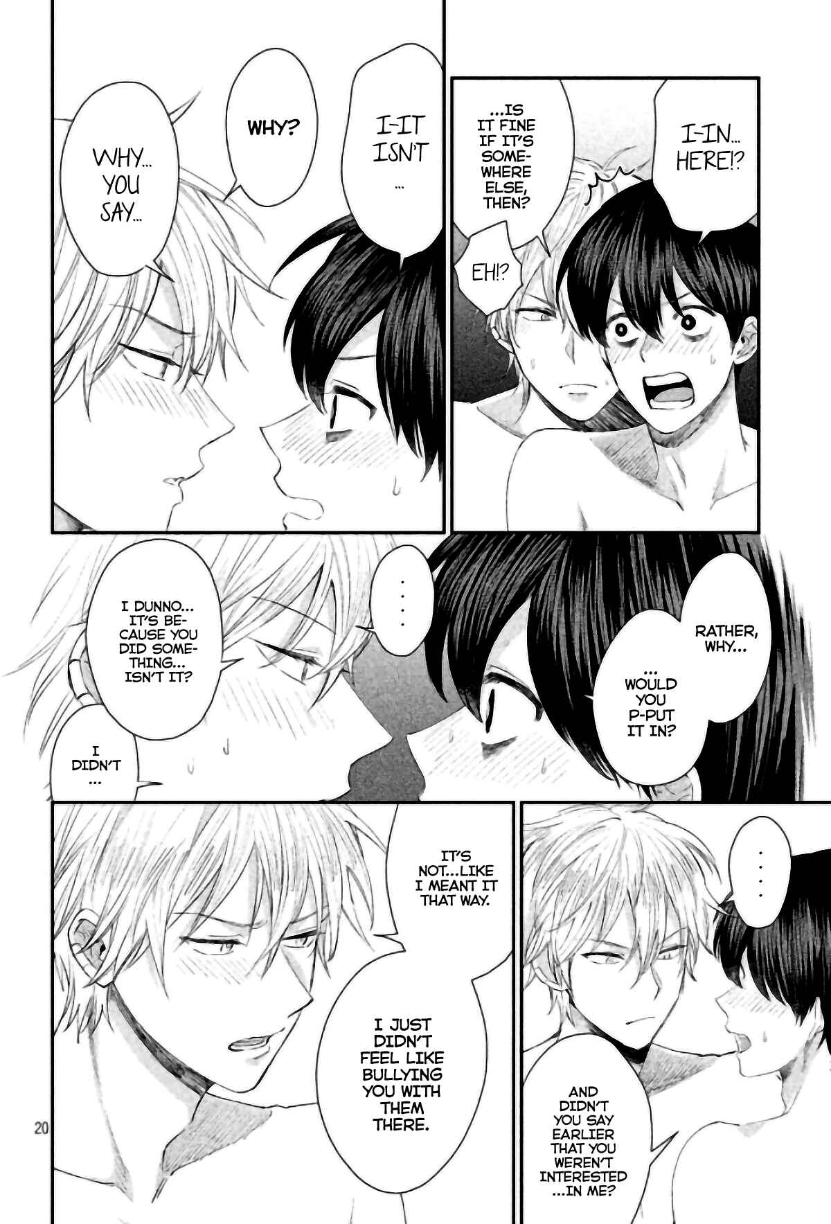 Page 21 Chapter 4 Ijime-kko ni Fukushuu!