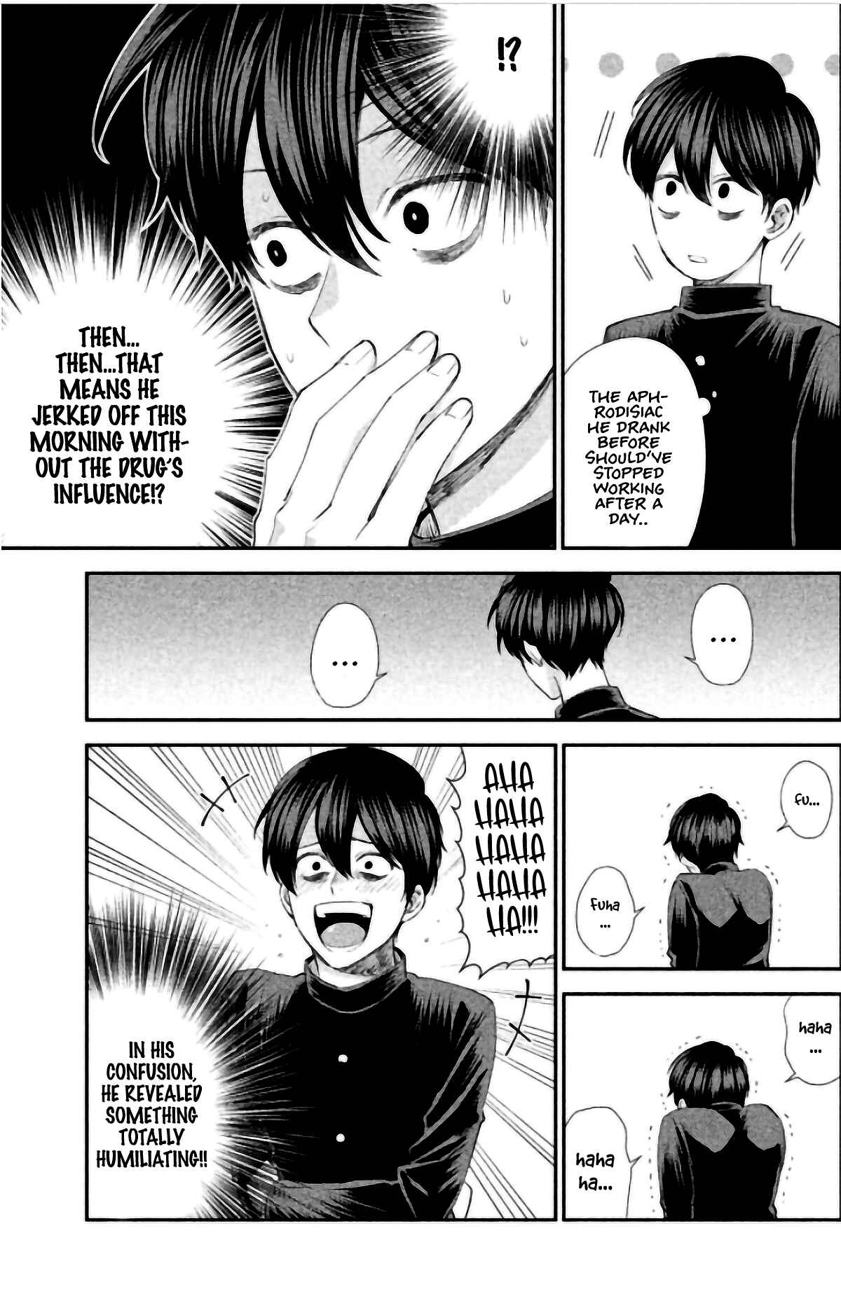 Page 4 Chapter 4 Ijime-kko ni Fukushuu!