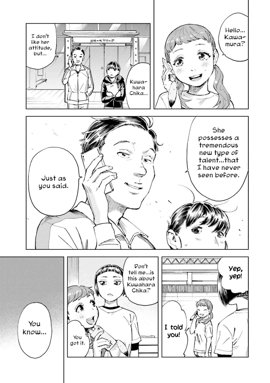 Page 15 Chapter 13 Mina-sama Etes-vous prets?