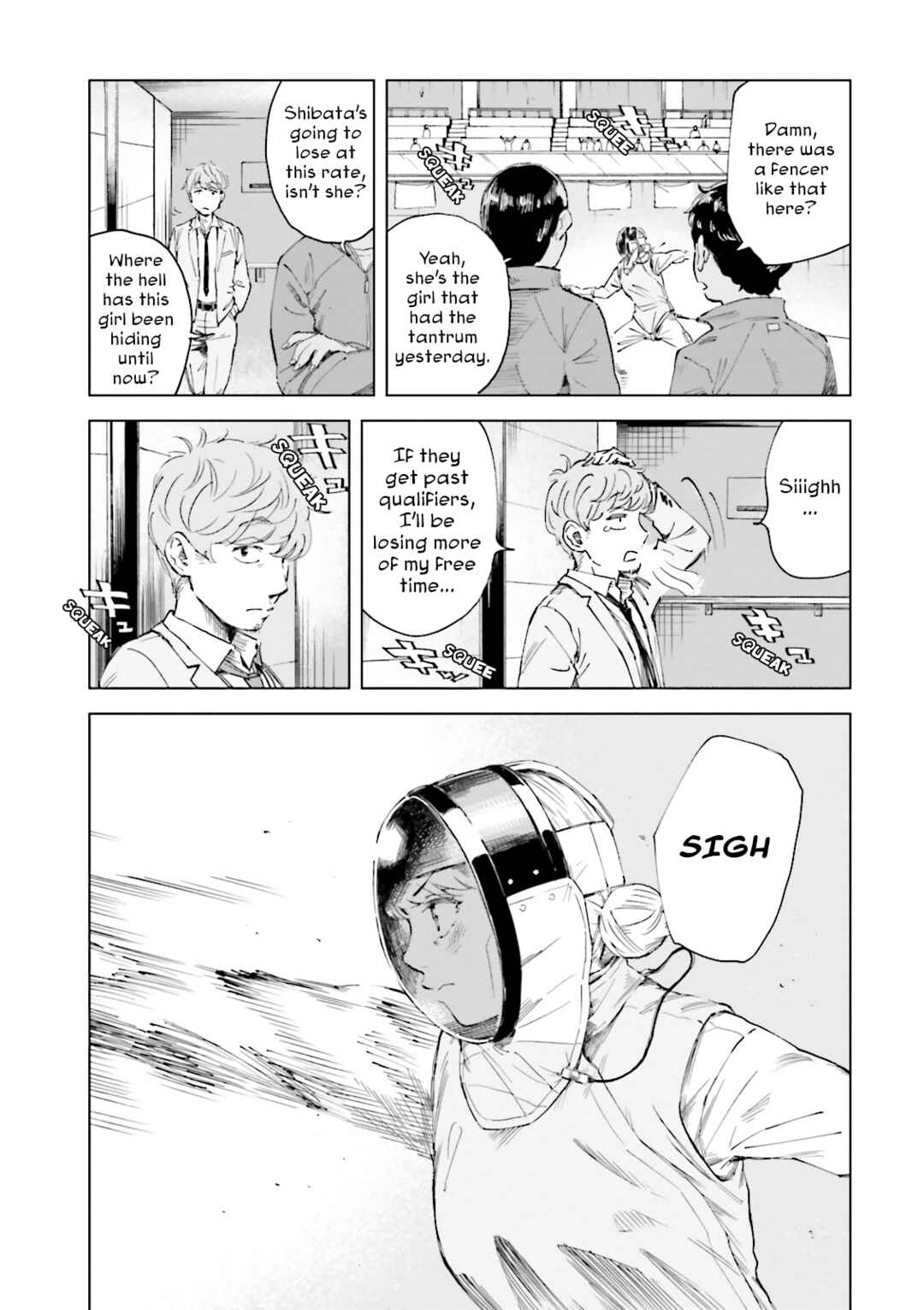 Page 5 Chapter 13 Mina-sama Etes-vous prets?