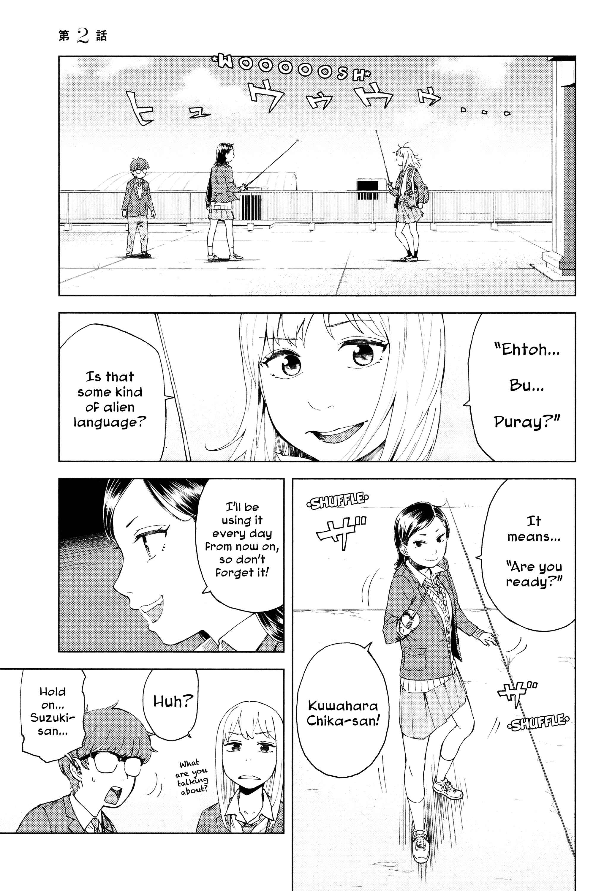 Page 1 Chapter 2 Mina-sama Etes-vous prets?