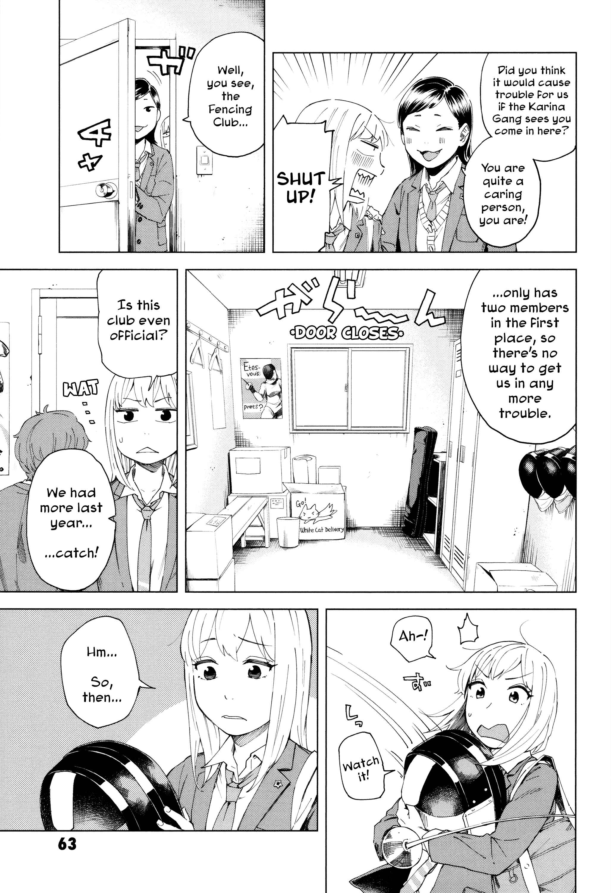 Page 13 Chapter 2 Mina-sama Etes-vous prets?