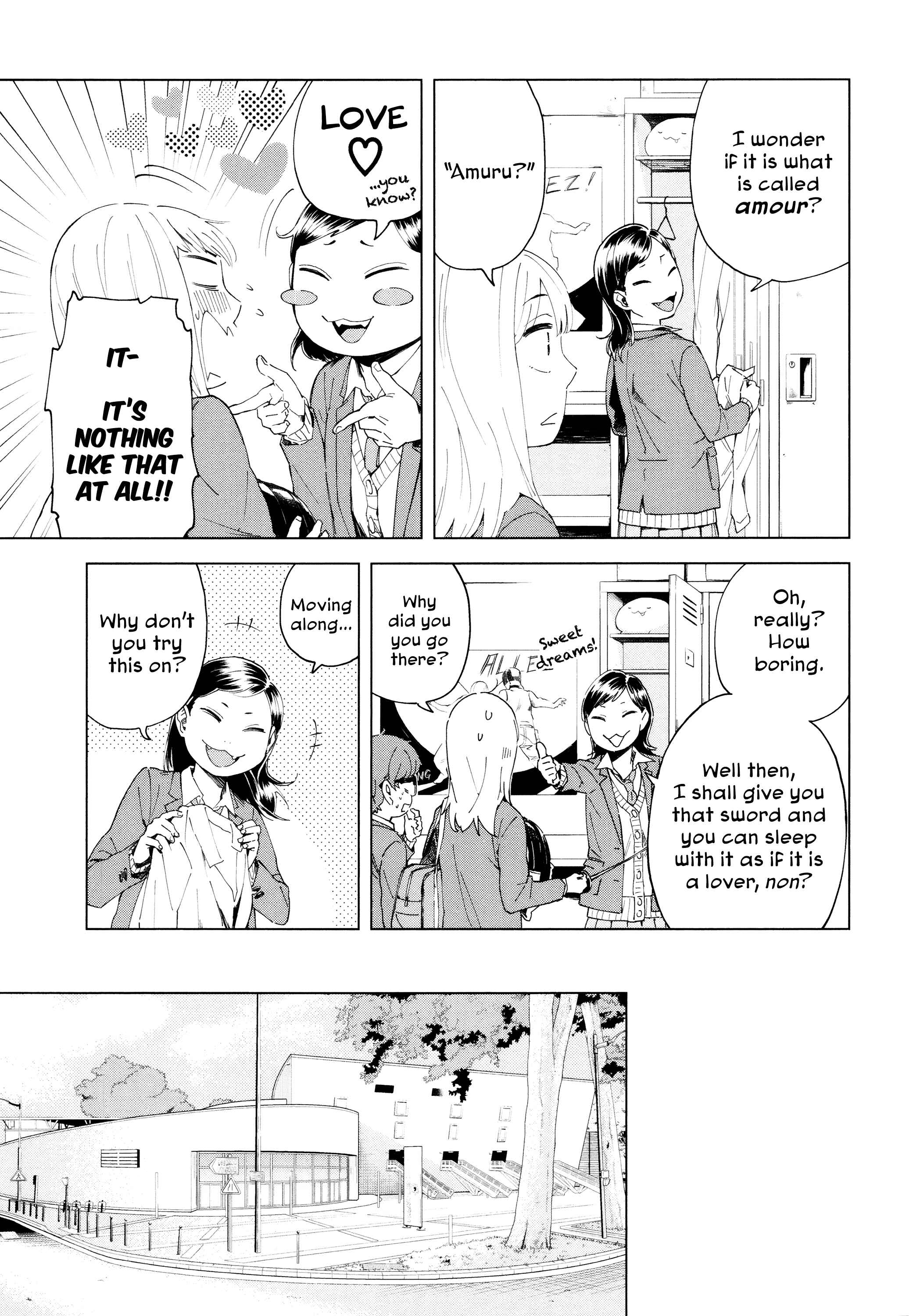 Page 15 Chapter 2 Mina-sama Etes-vous prets?