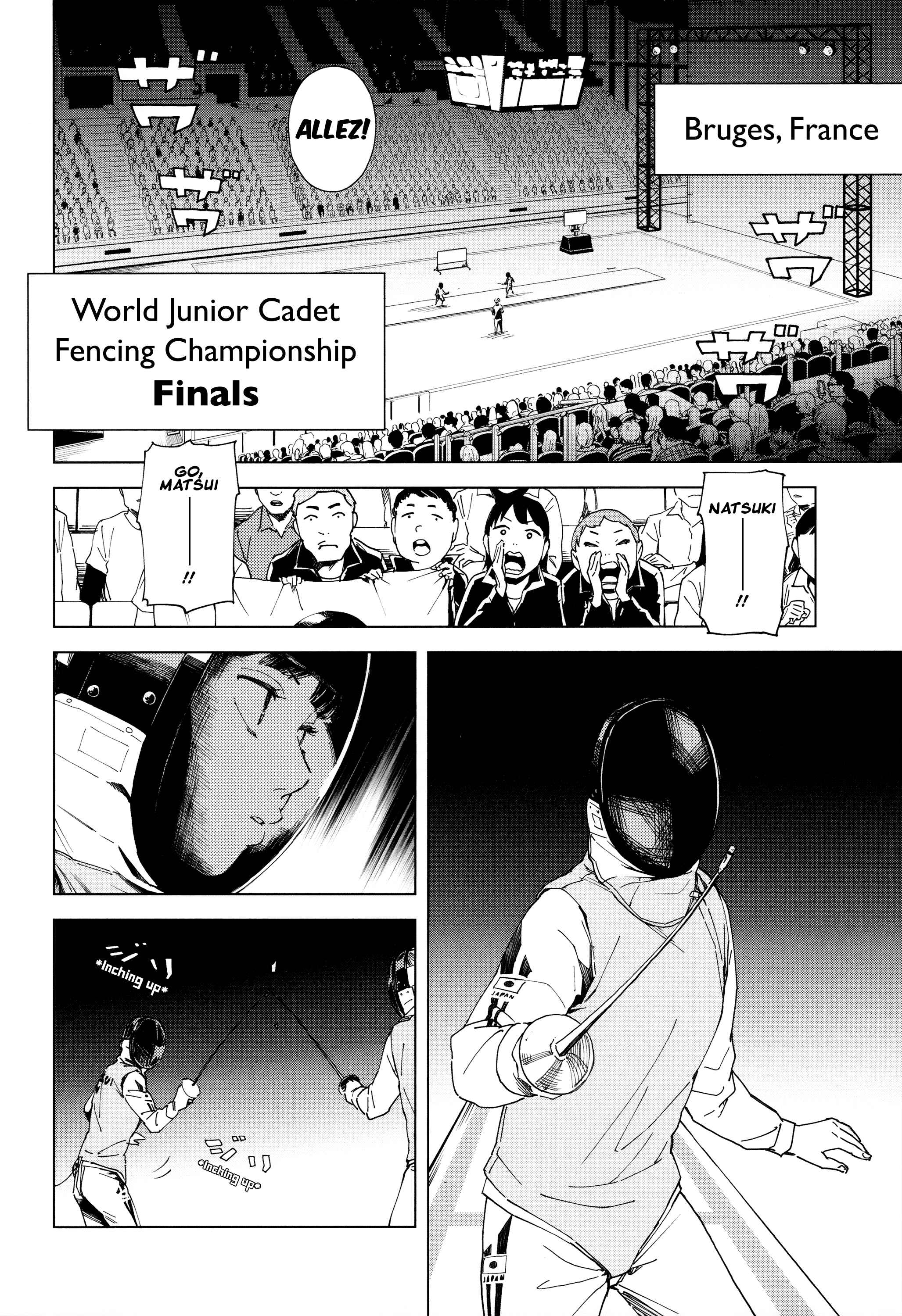 Page 16 Chapter 2 Mina-sama Etes-vous prets?
