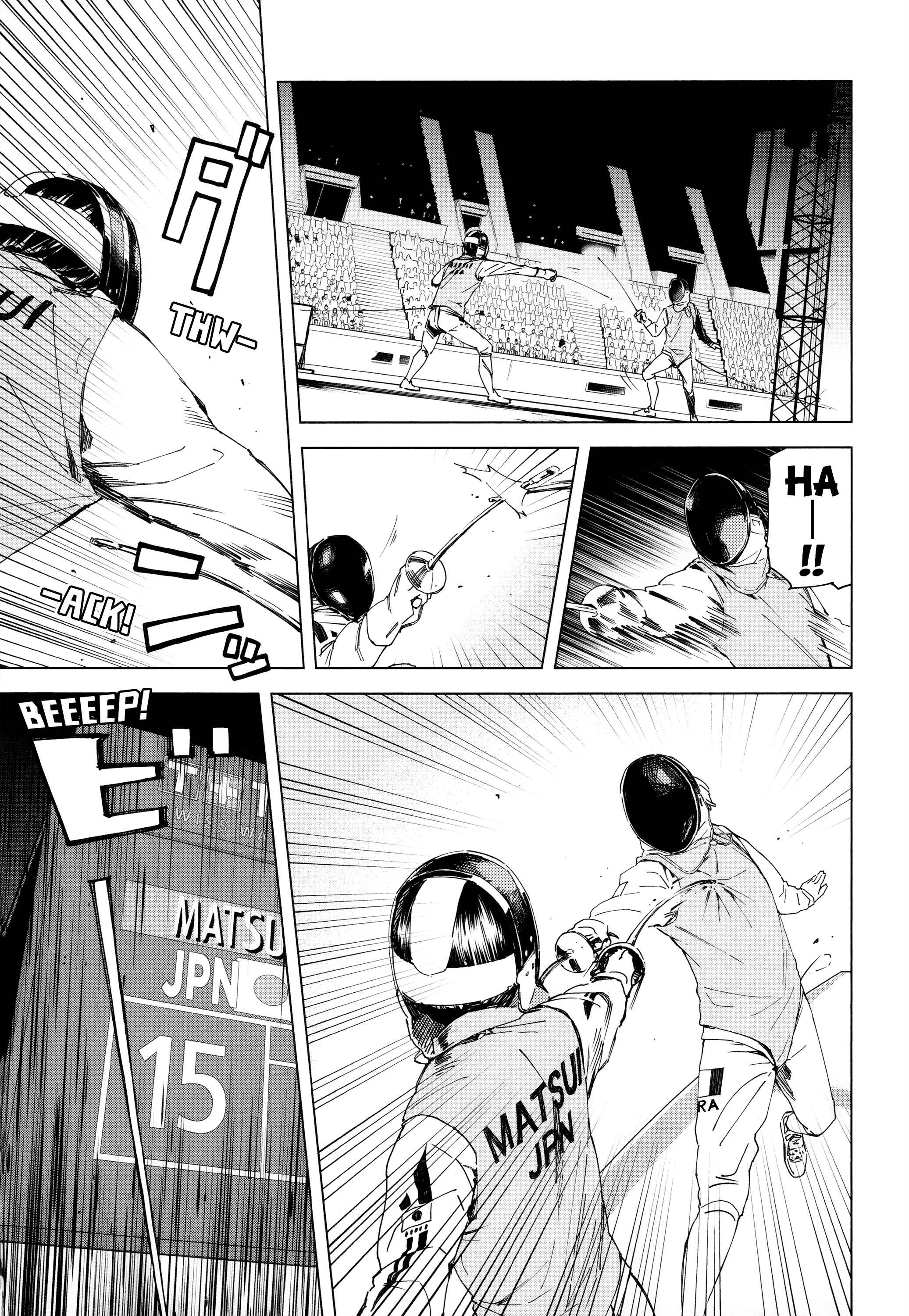 Page 17 Chapter 2 Mina-sama Etes-vous prets?