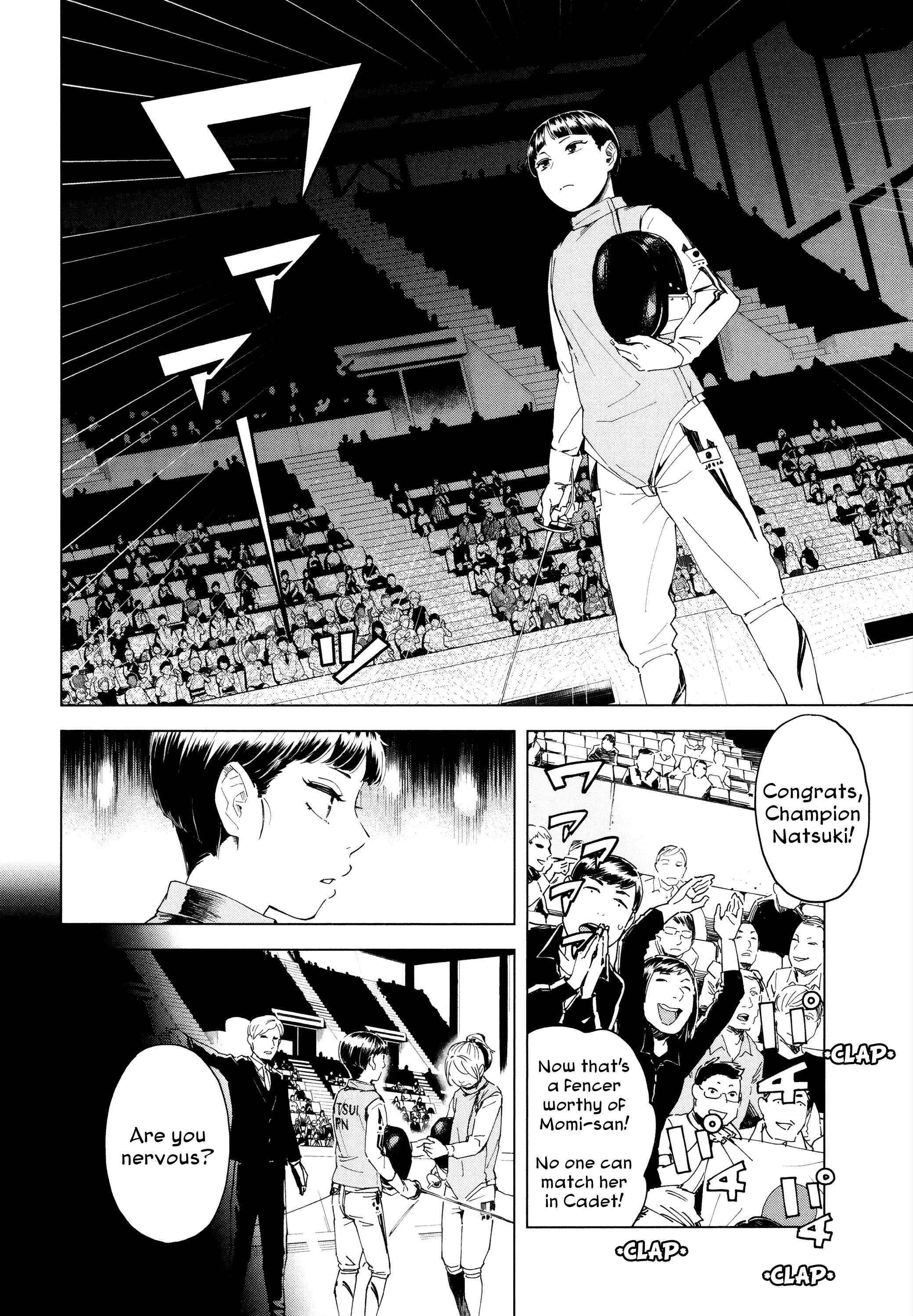 Page 18 Chapter 2 Mina-sama Etes-vous prets?