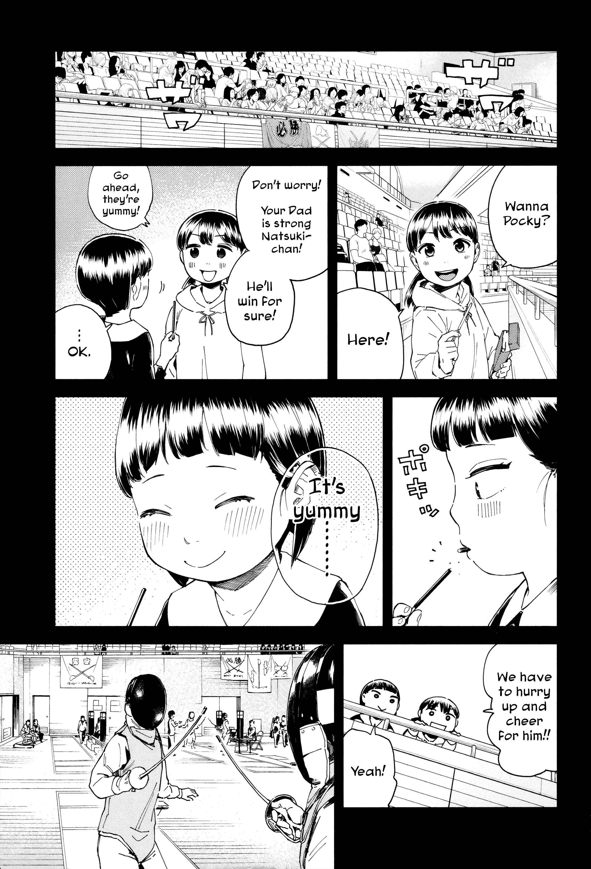 Page 19 Chapter 2 Mina-sama Etes-vous prets?