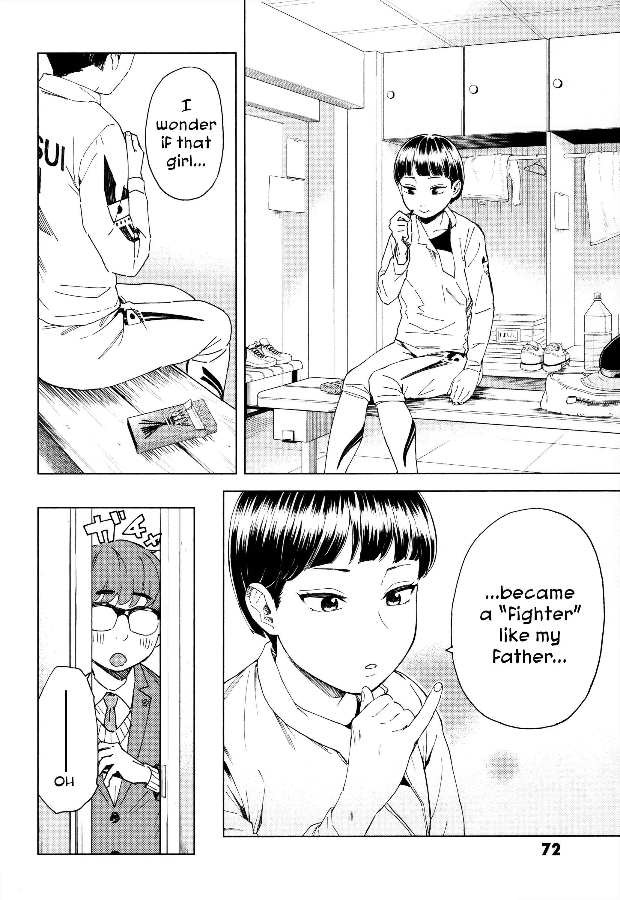 Page 22 Chapter 2 Mina-sama Etes-vous prets?