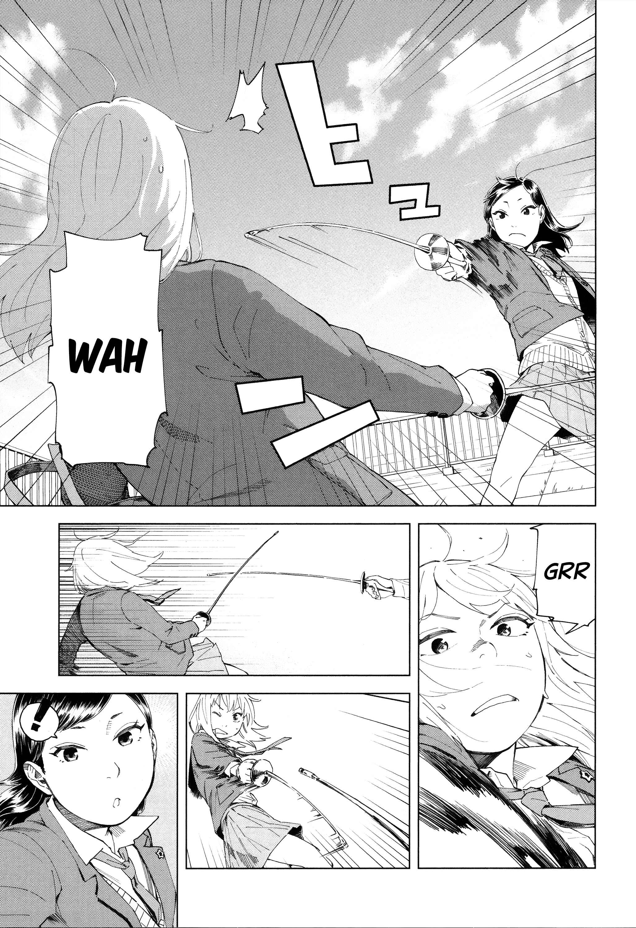 Page 3 Chapter 2 Mina-sama Etes-vous prets?
