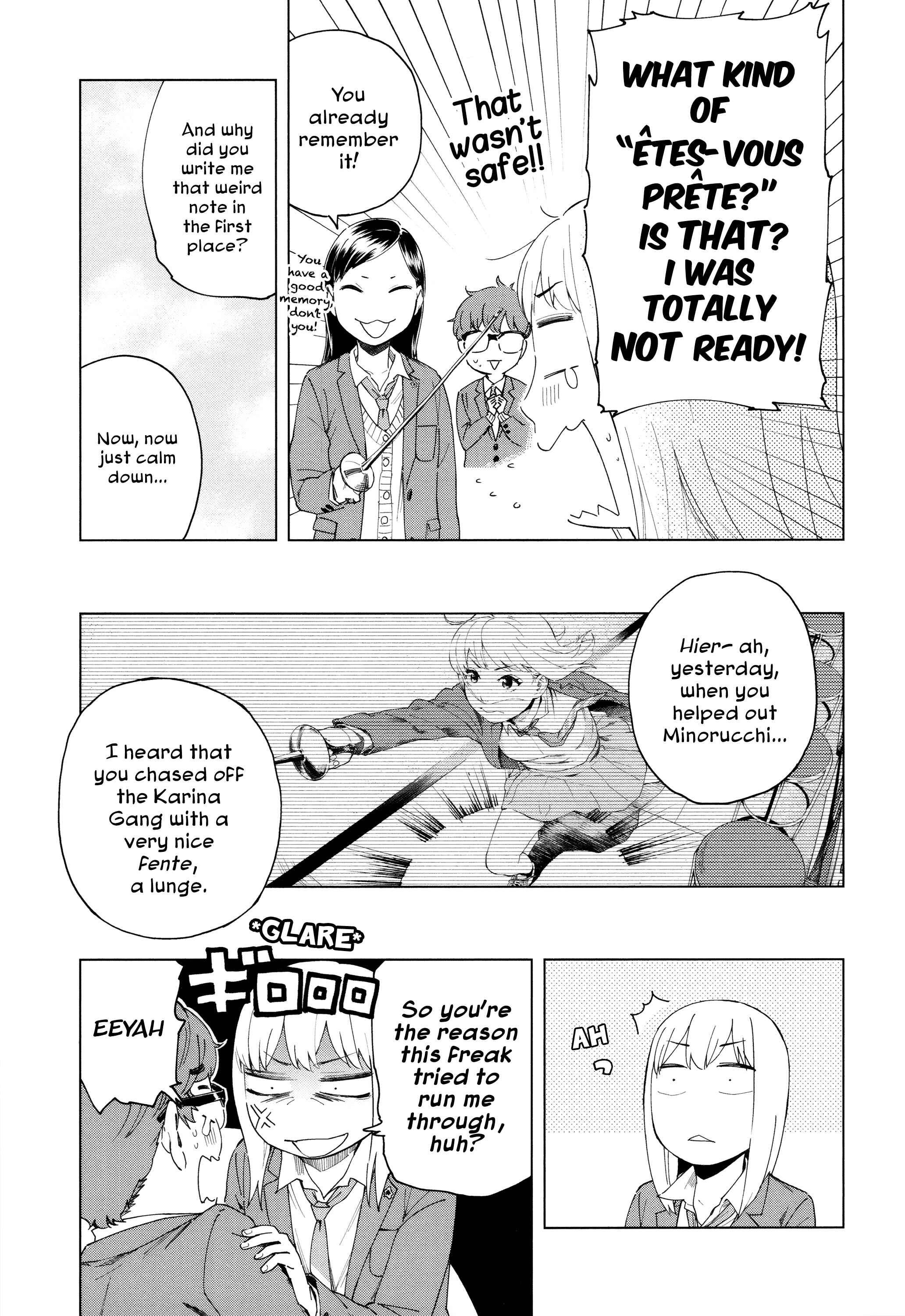 Page 5 Chapter 2 Mina-sama Etes-vous prets?