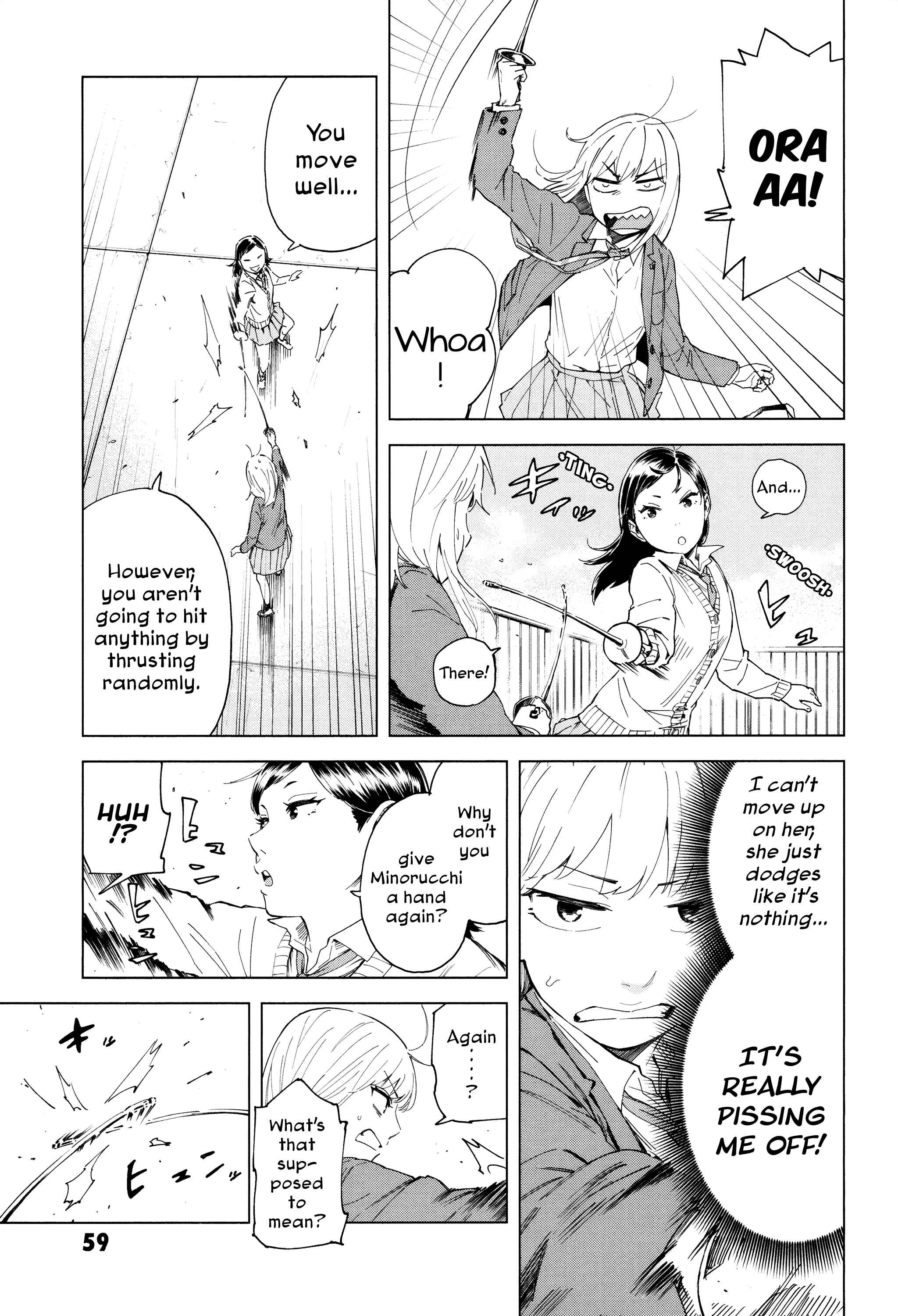 Page 9 Chapter 2 Mina-sama Etes-vous prets?