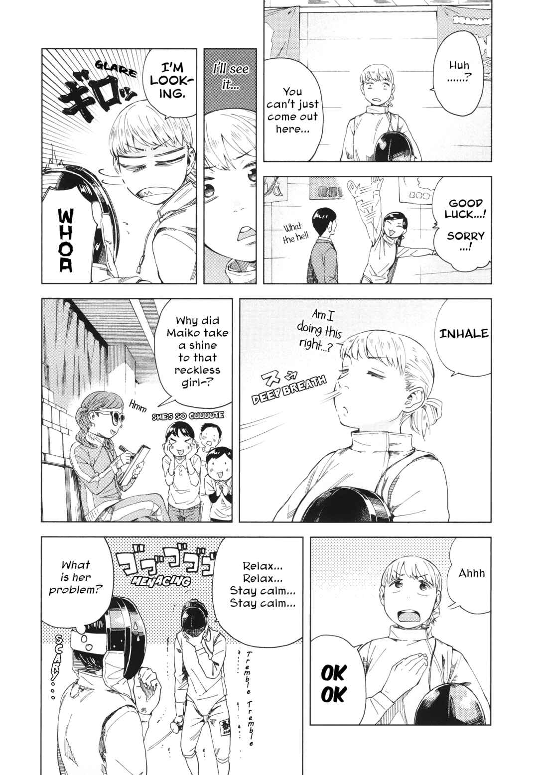 Page 10 Chapter 8 Mina-sama Etes-vous prets?