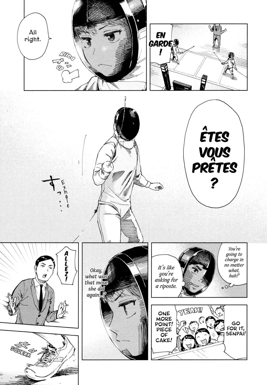 Page 11 Chapter 8 Mina-sama Etes-vous prets?