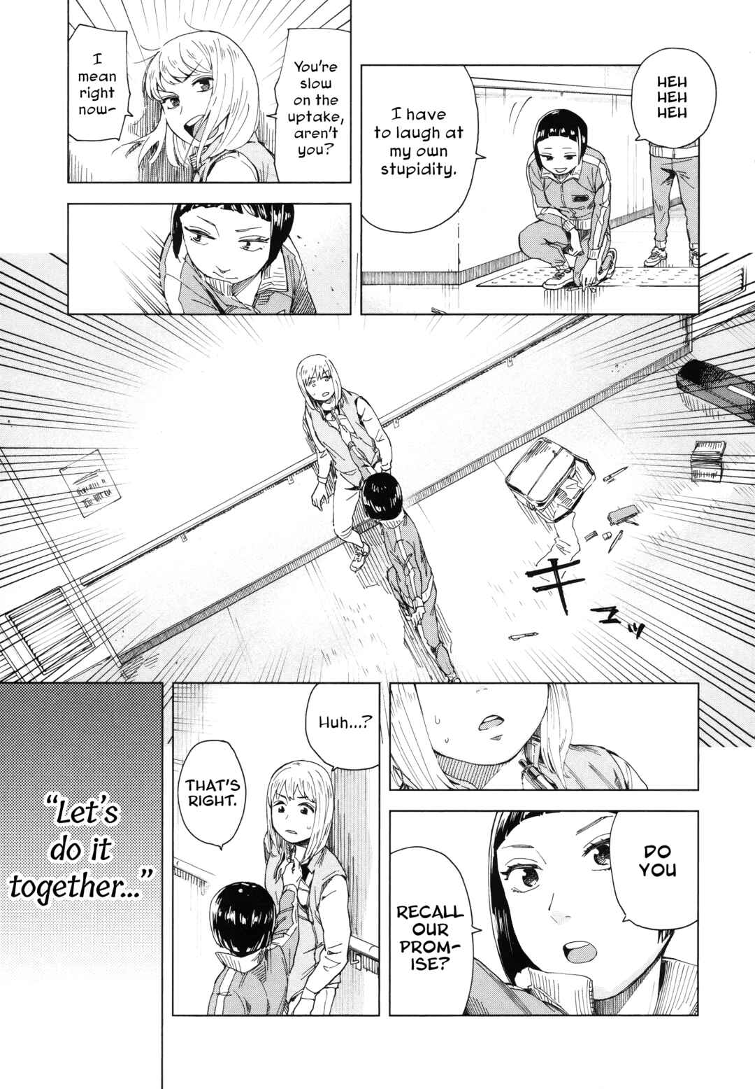 Page 21 Chapter 8 Mina-sama Etes-vous prets?