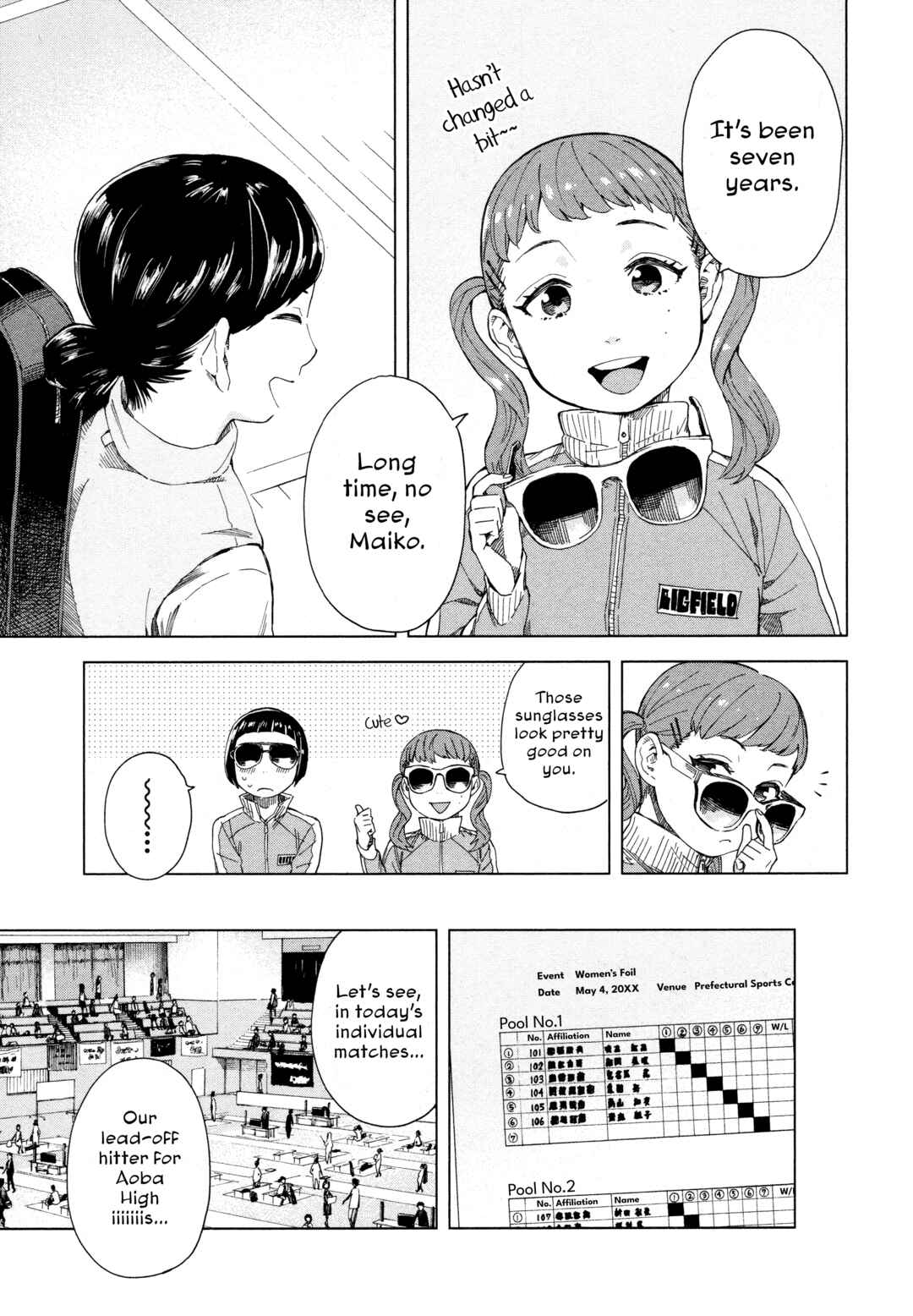 Page 5 Chapter 8 Mina-sama Etes-vous prets?