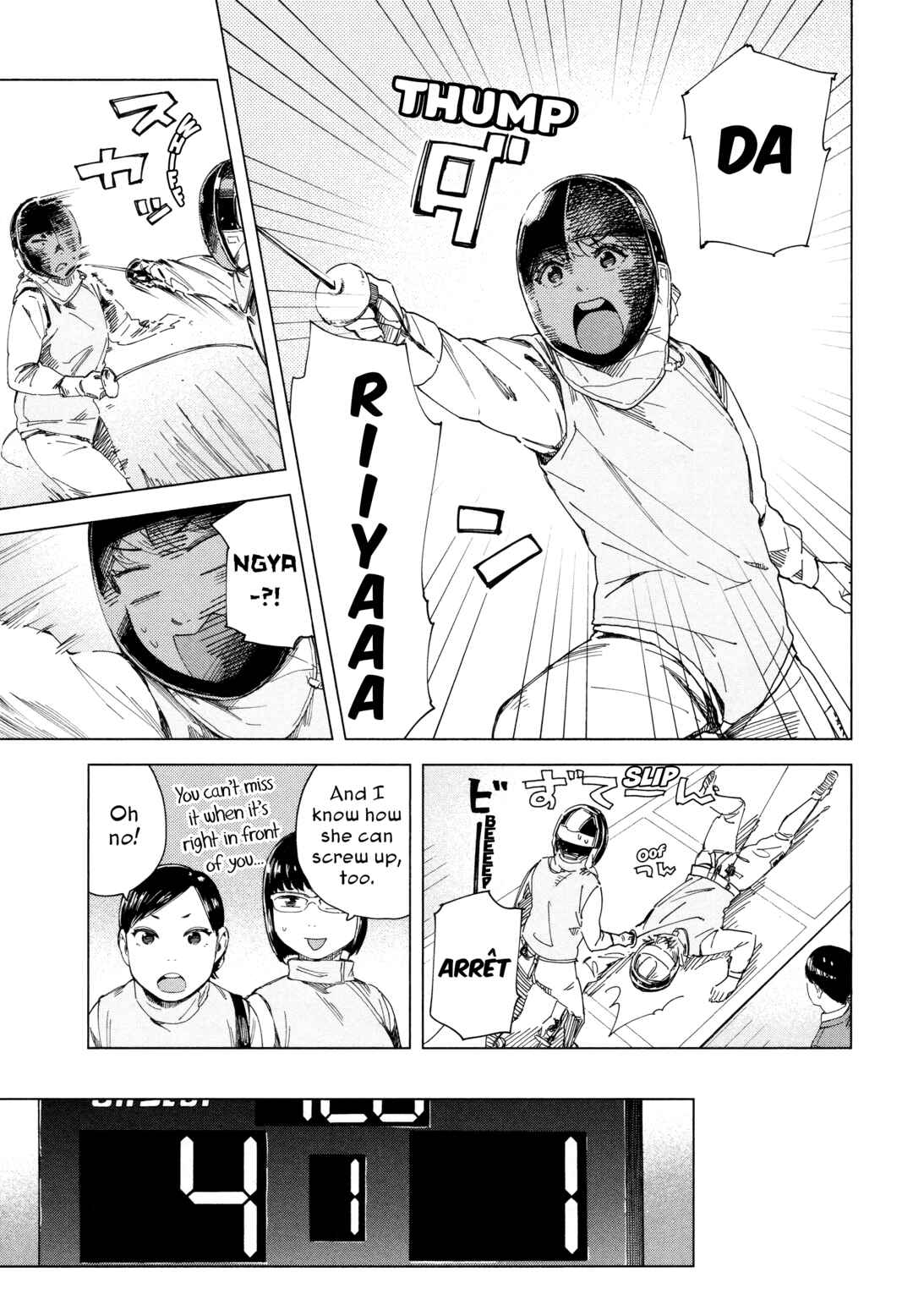 Page 7 Chapter 8 Mina-sama Etes-vous prets?