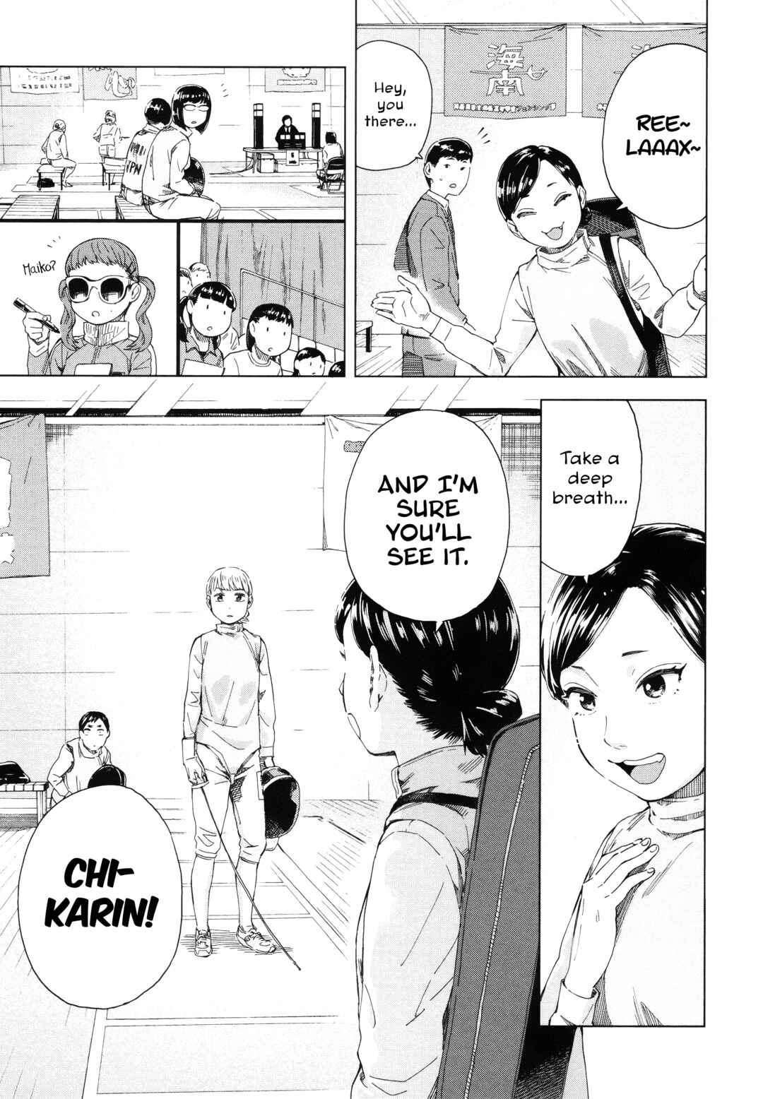 Page 9 Chapter 8 Mina-sama Etes-vous prets?