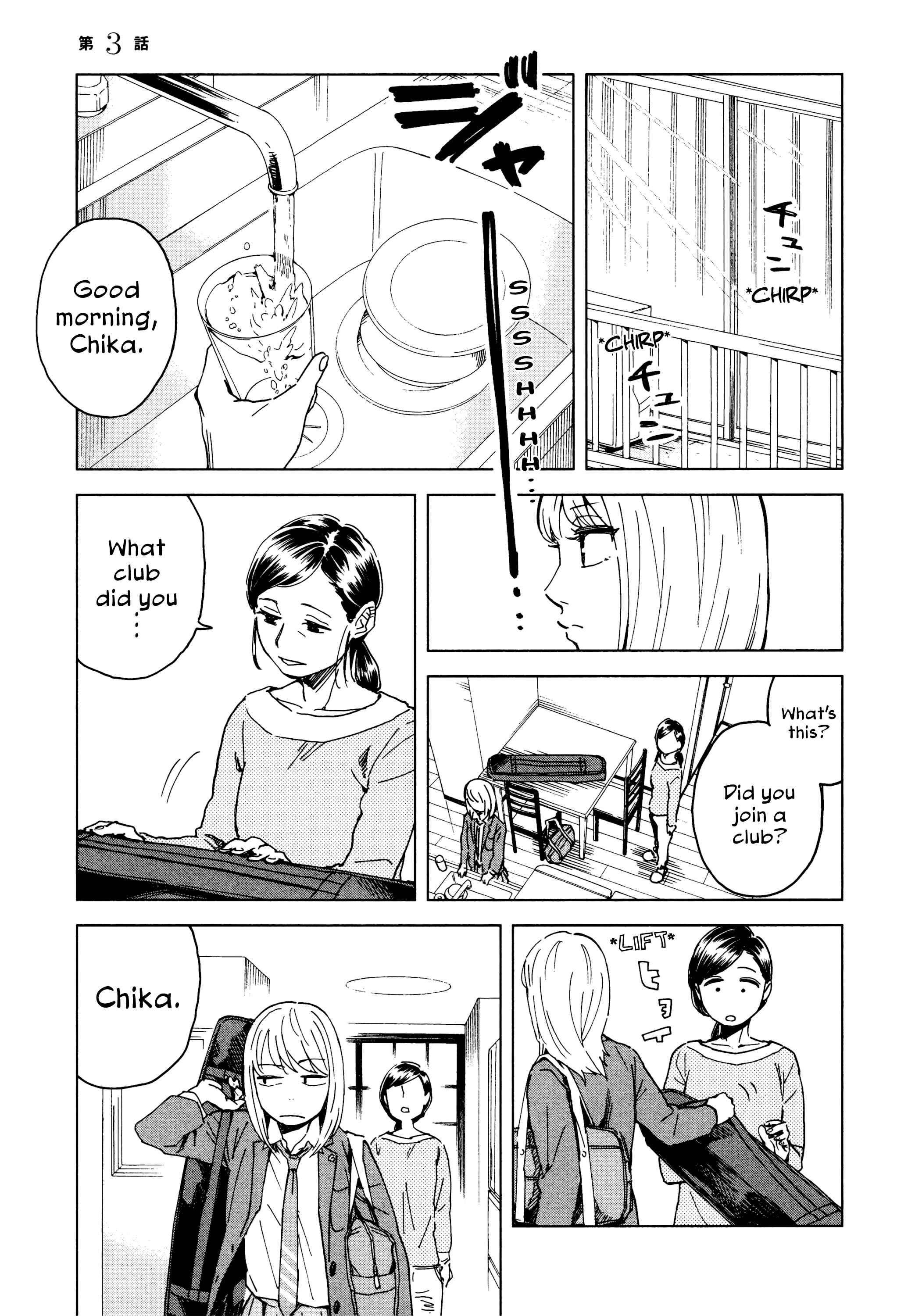 Page 1 Chapter 3 Mina-sama Etes-vous prets?