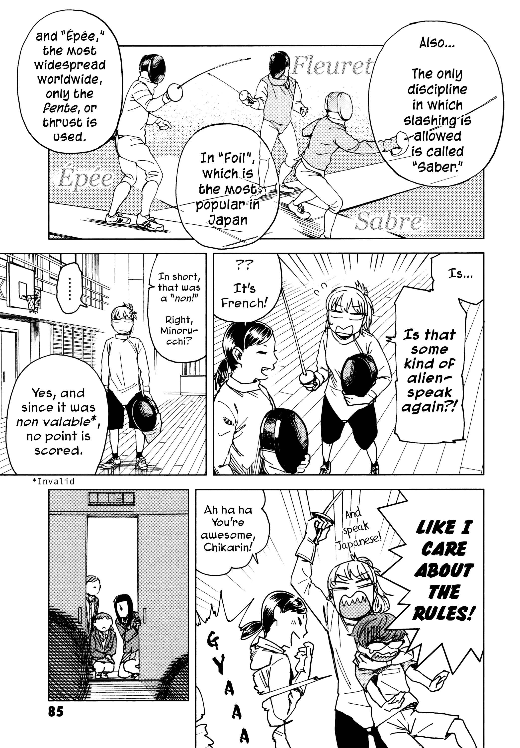 Page 11 Chapter 3 Mina-sama Etes-vous prets?
