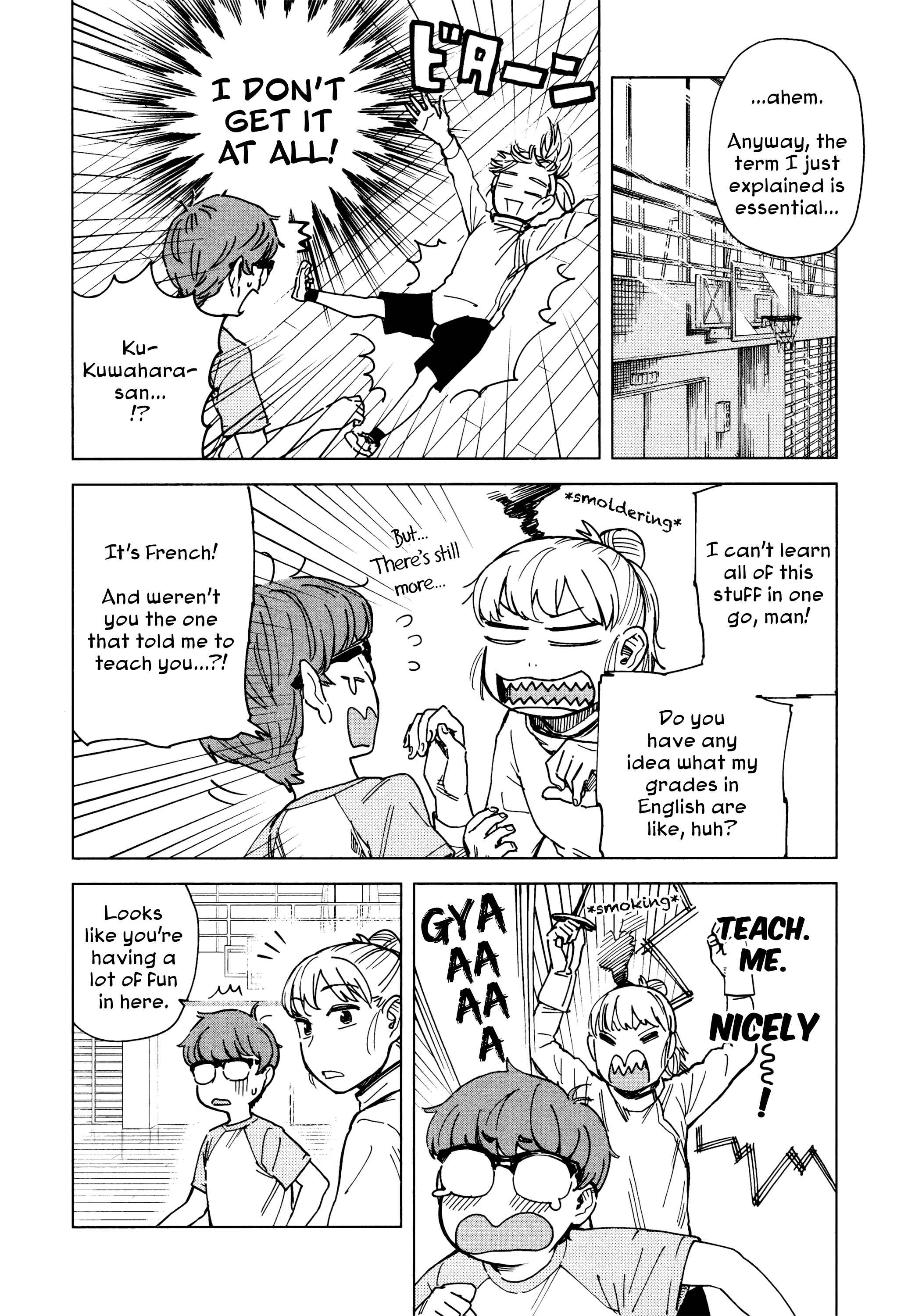 Page 14 Chapter 3 Mina-sama Etes-vous prets?