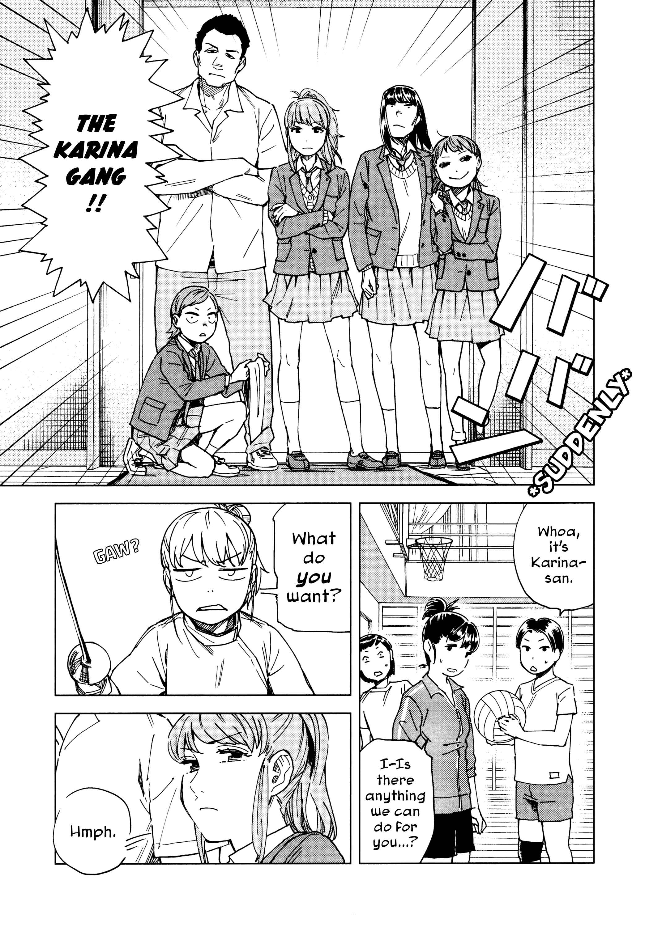 Page 15 Chapter 3 Mina-sama Etes-vous prets?