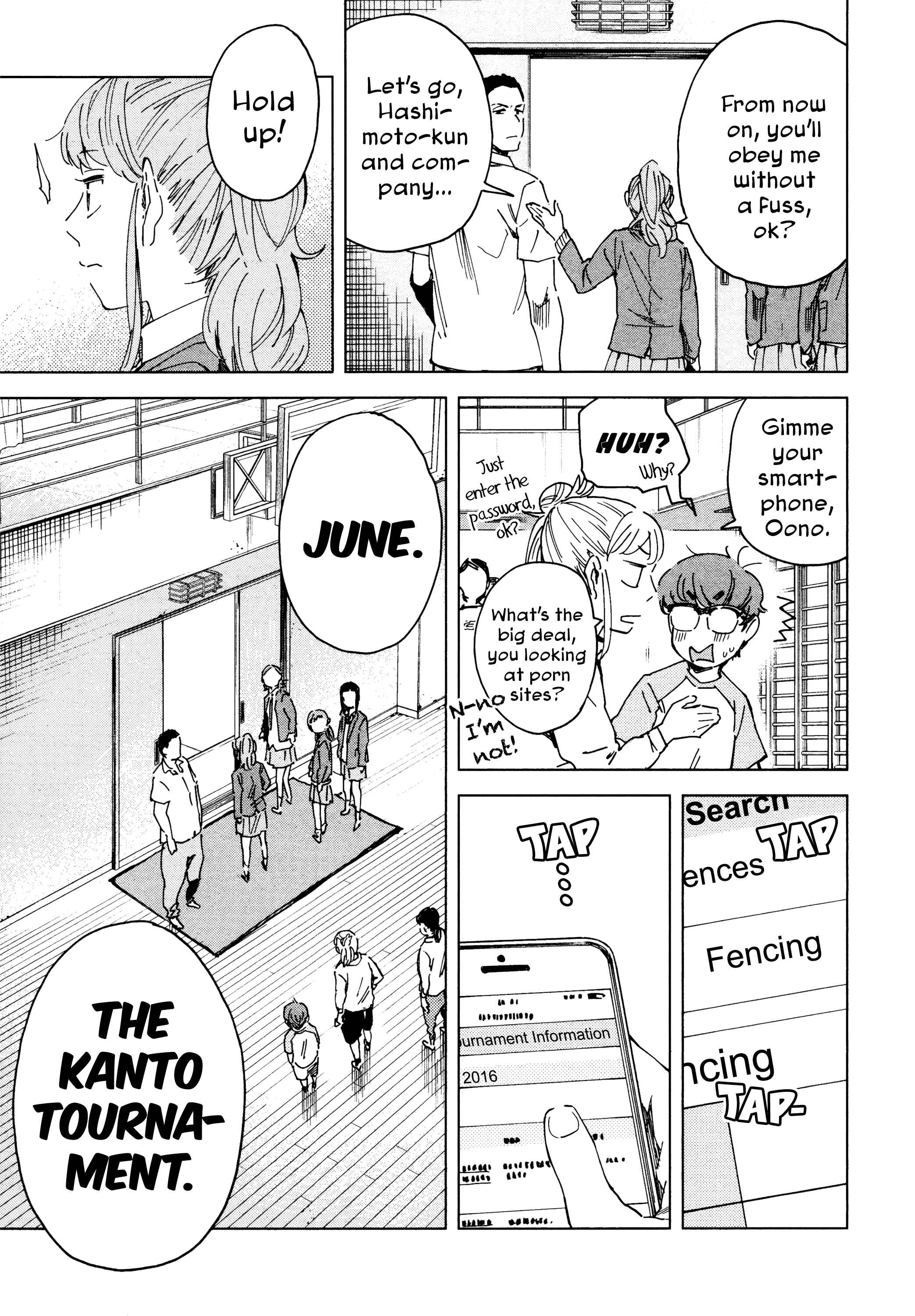 Page 21 Chapter 3 Mina-sama Etes-vous prets?