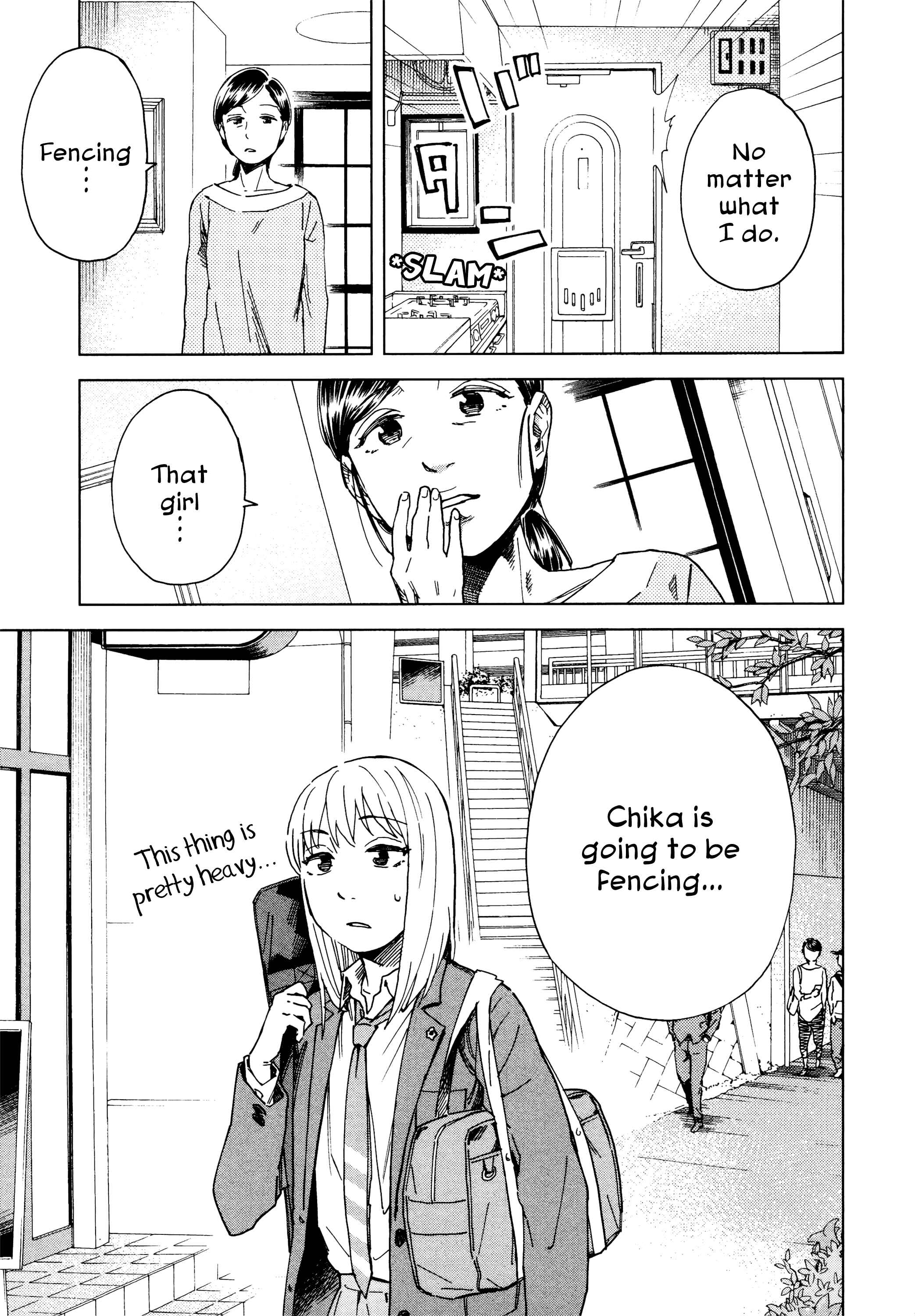 Page 3 Chapter 3 Mina-sama Etes-vous prets?
