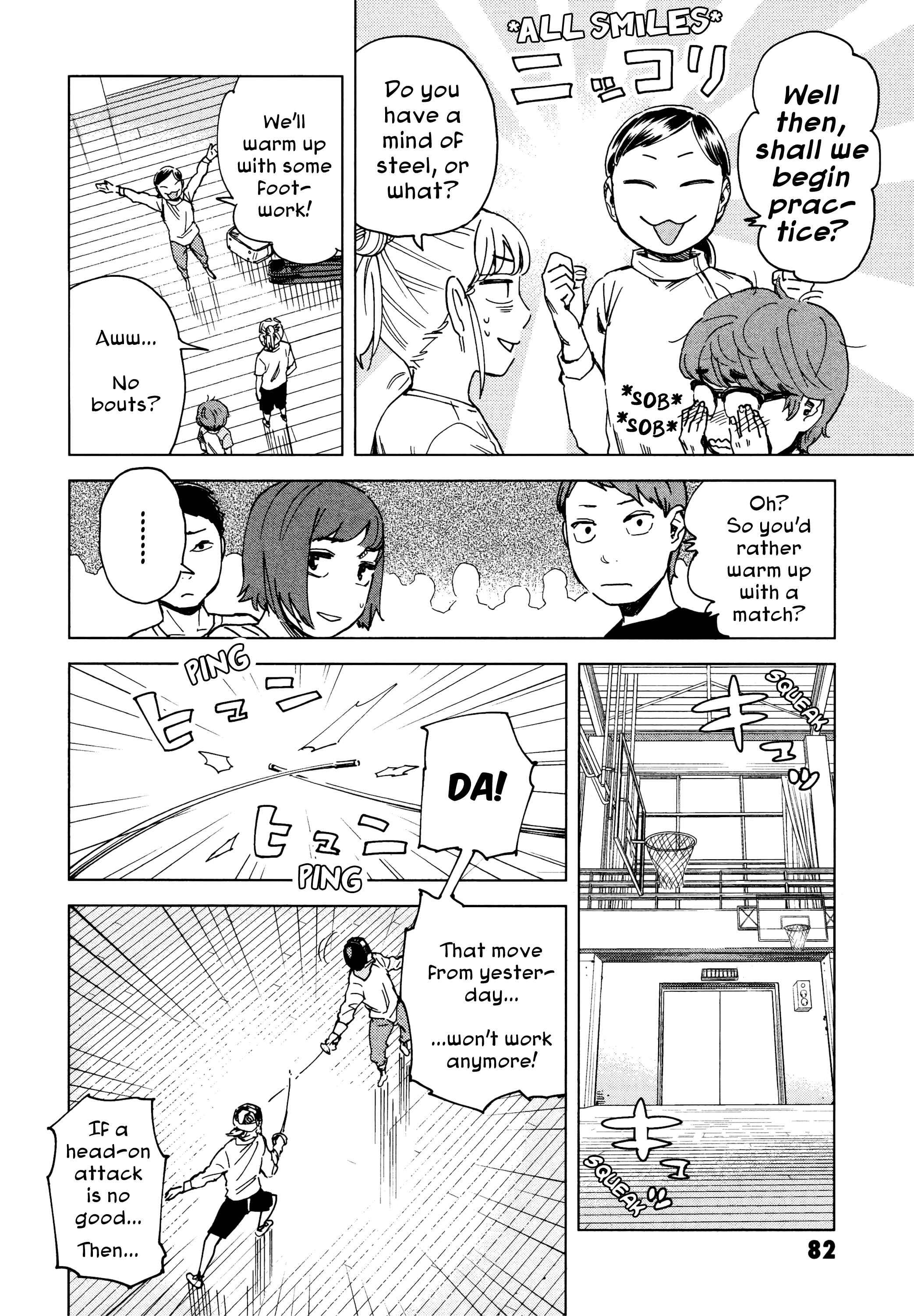 Page 8 Chapter 3 Mina-sama Etes-vous prets?