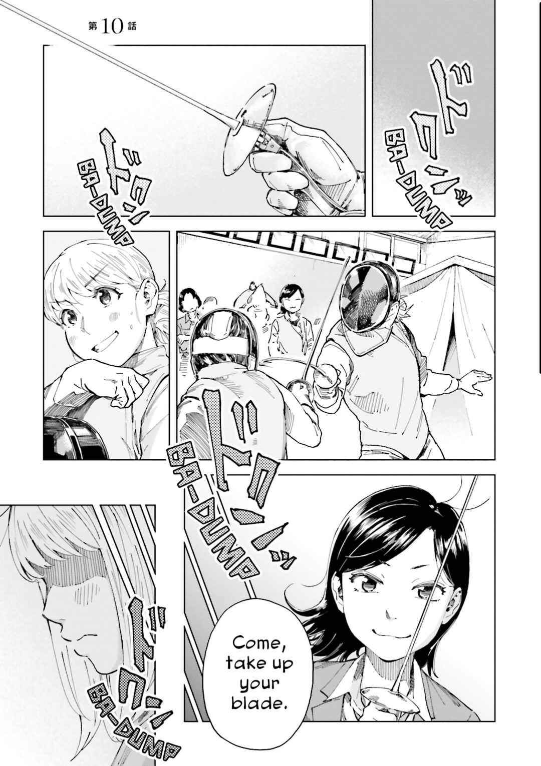 Page 1 Chapter 10 Mina-sama Etes-vous prets?