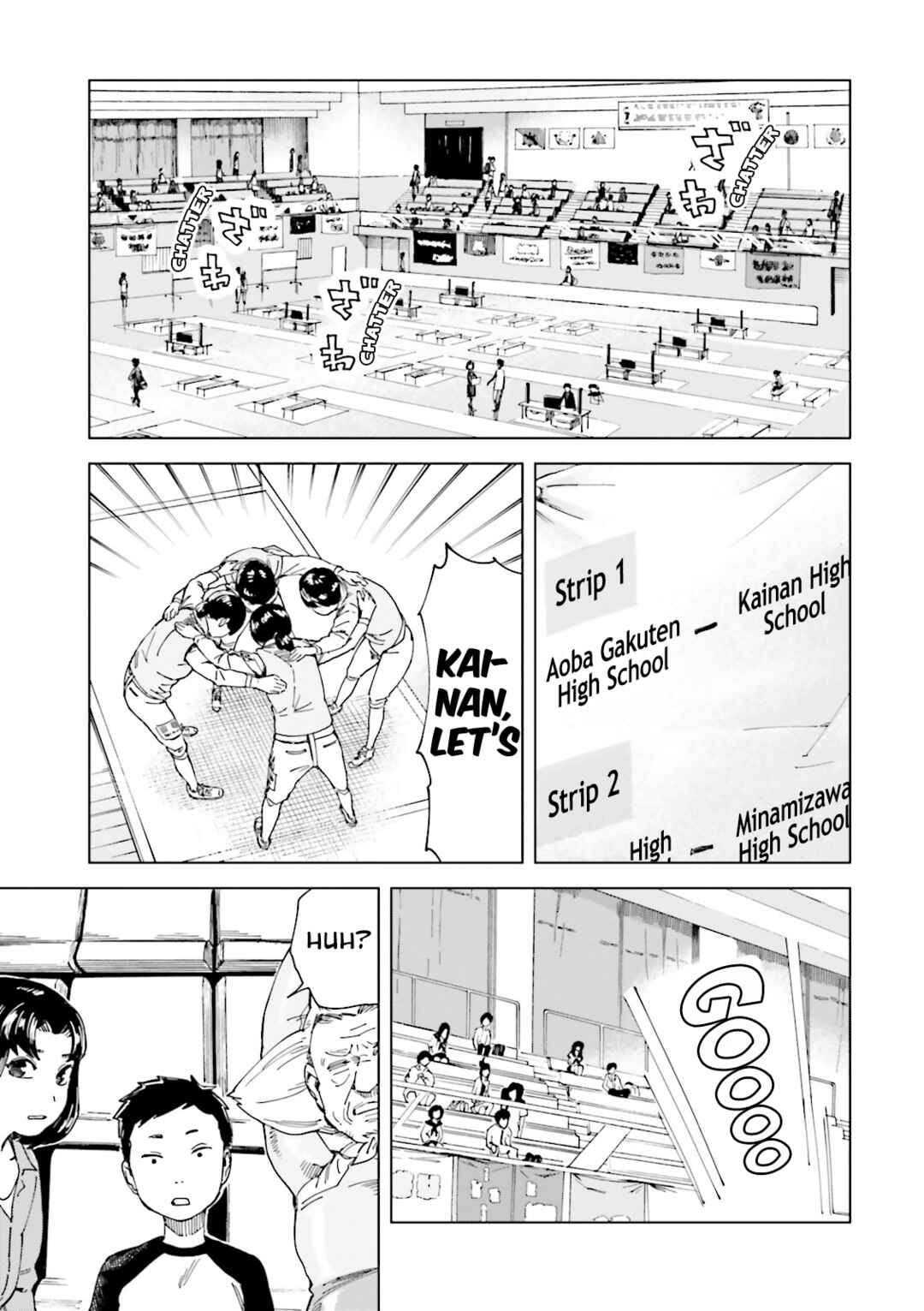 Page 13 Chapter 10 Mina-sama Etes-vous prets?