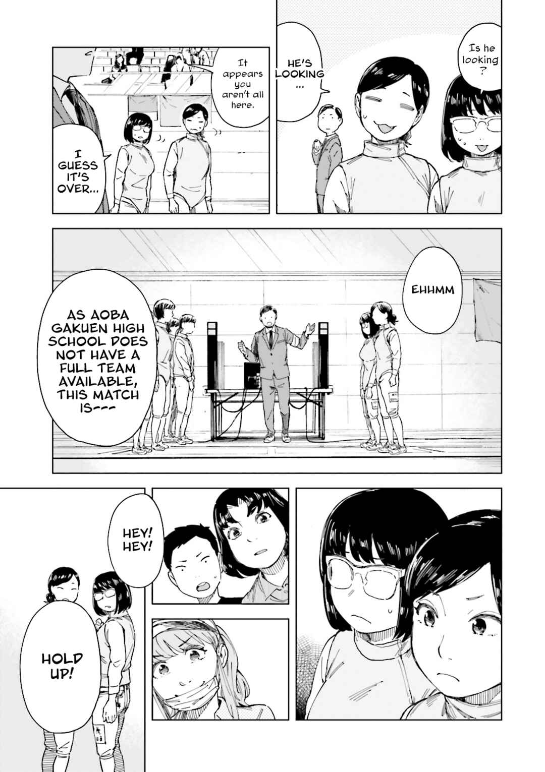 Page 17 Chapter 10 Mina-sama Etes-vous prets?