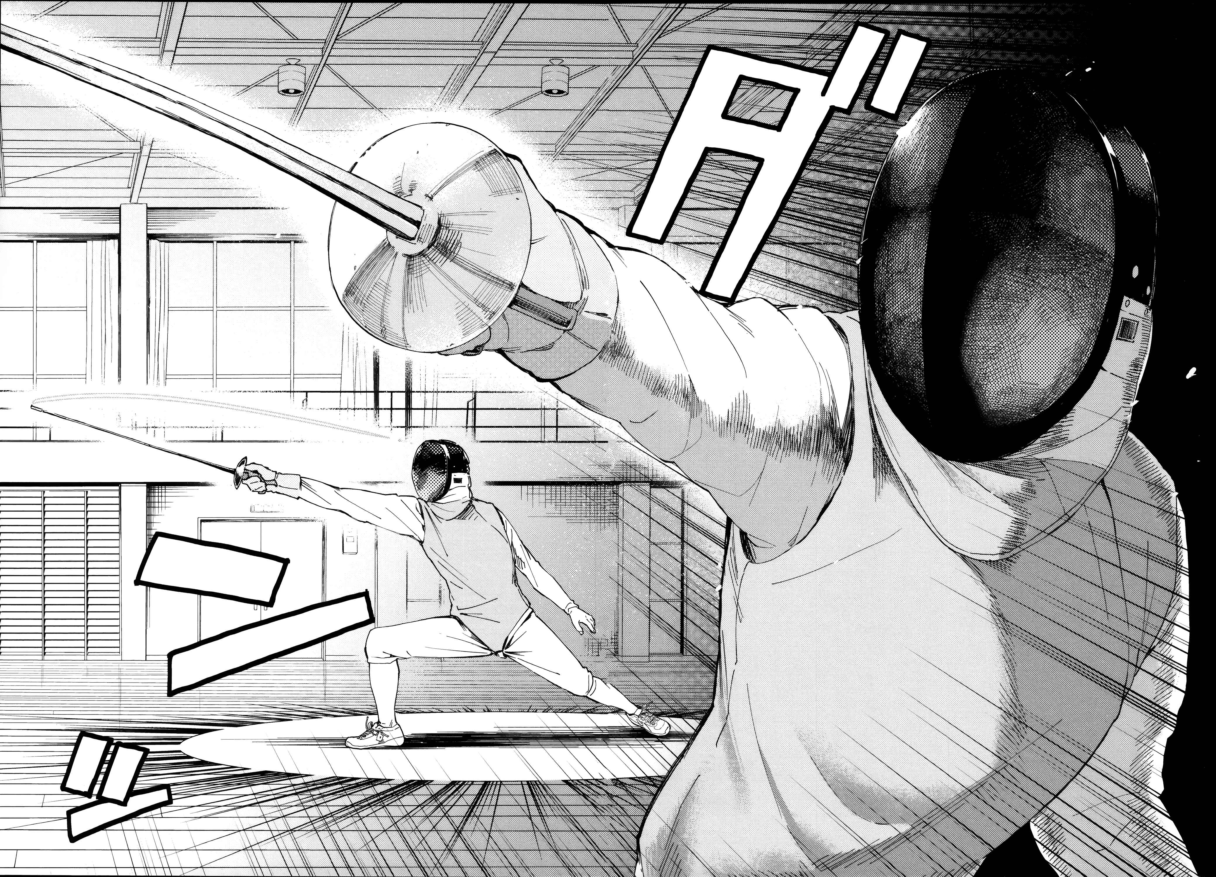 Page 12 Chapter 1 Mina-sama Etes-vous prets?