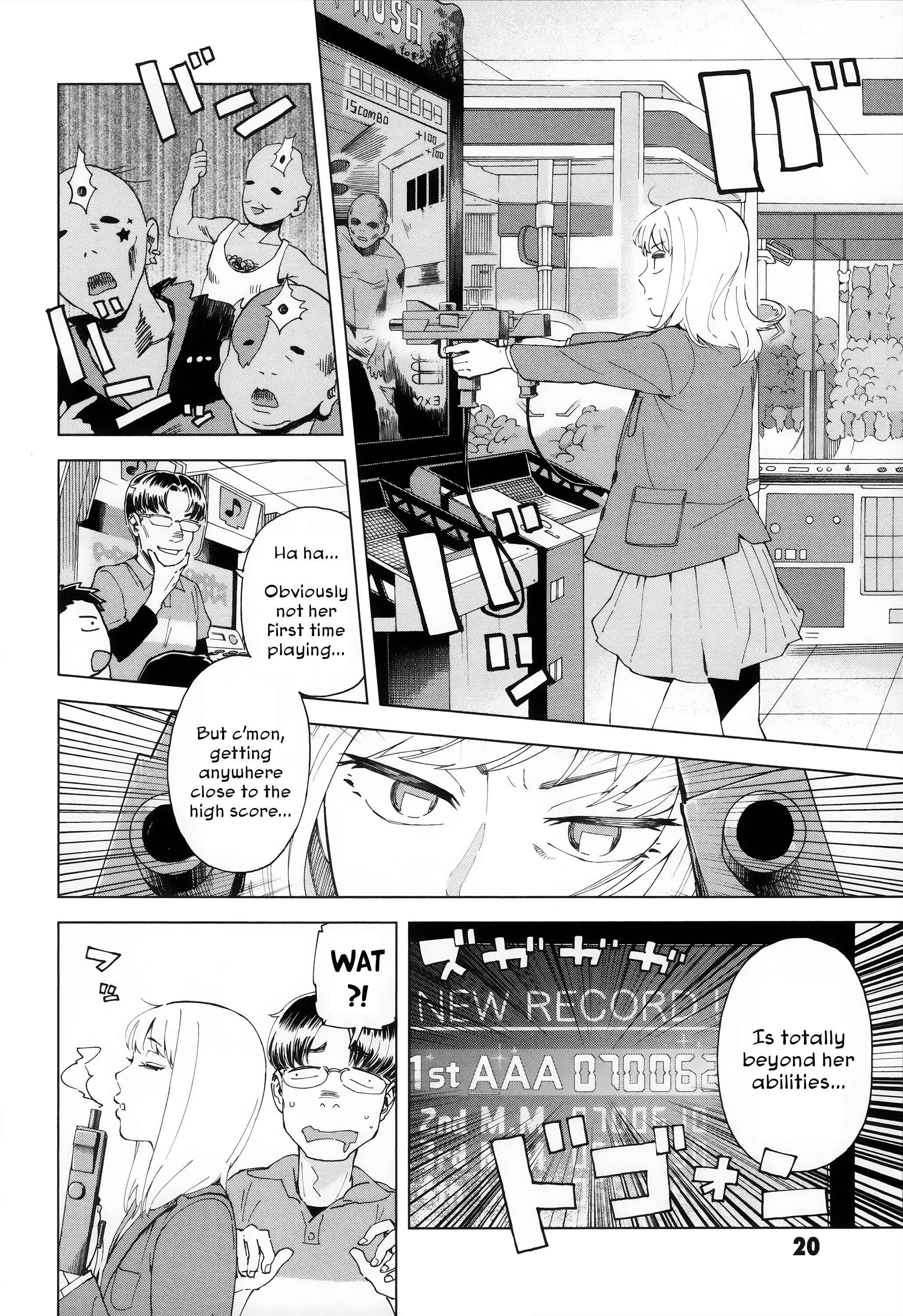 Page 19 Chapter 1 Mina-sama Etes-vous prets?