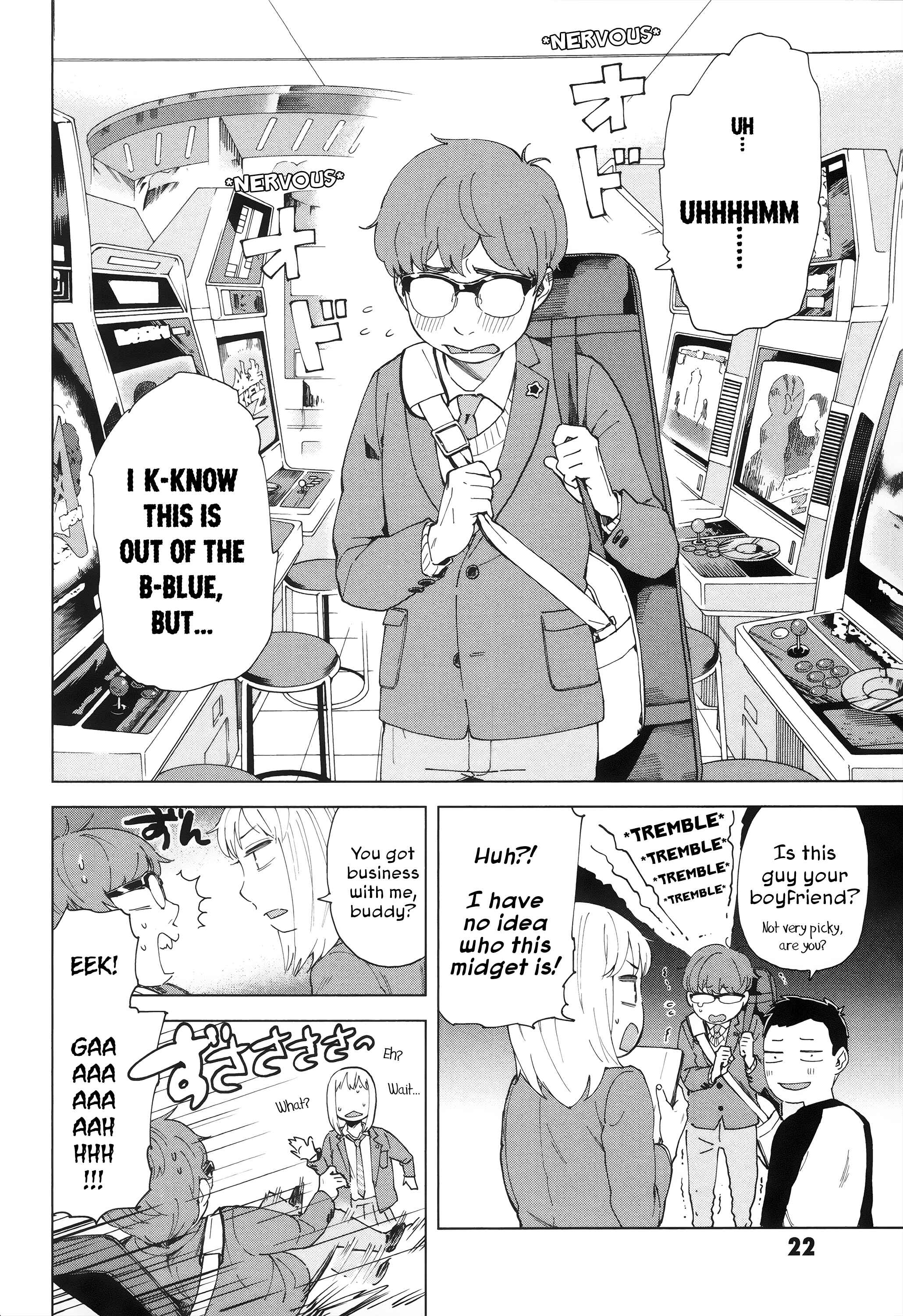 Page 21 Chapter 1 Mina-sama Etes-vous prets?