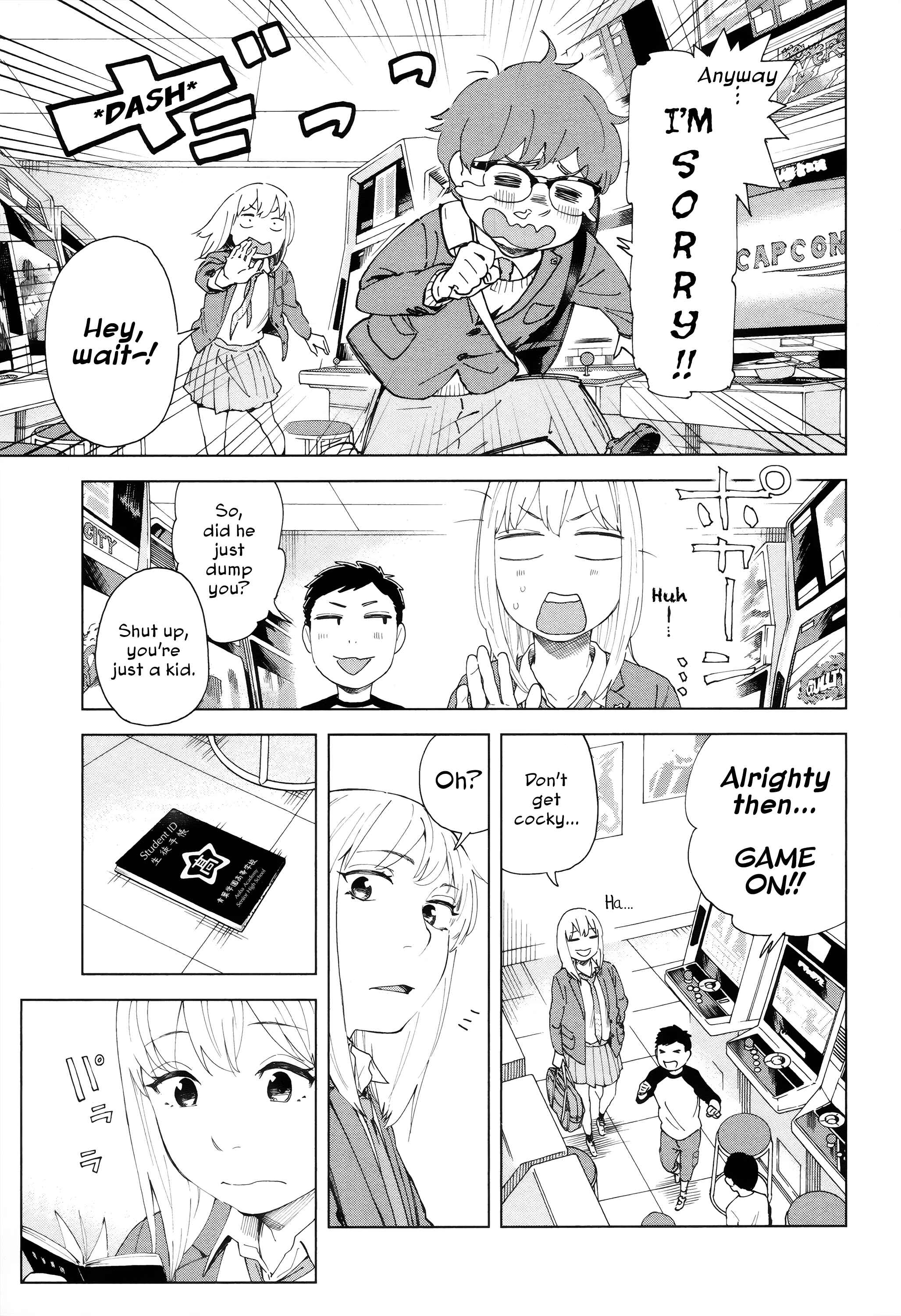 Page 24 Chapter 1 Mina-sama Etes-vous prets?