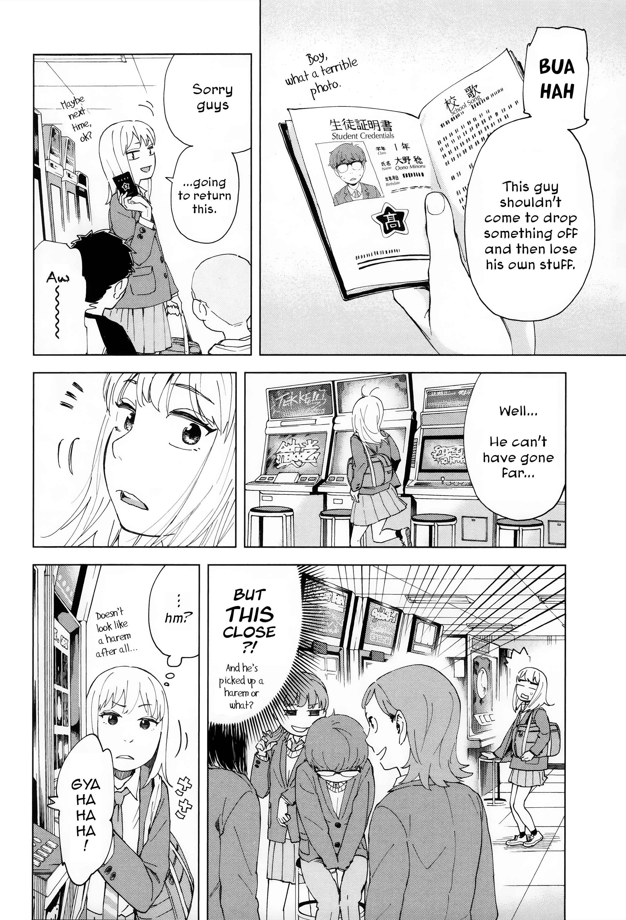 Page 25 Chapter 1 Mina-sama Etes-vous prets?