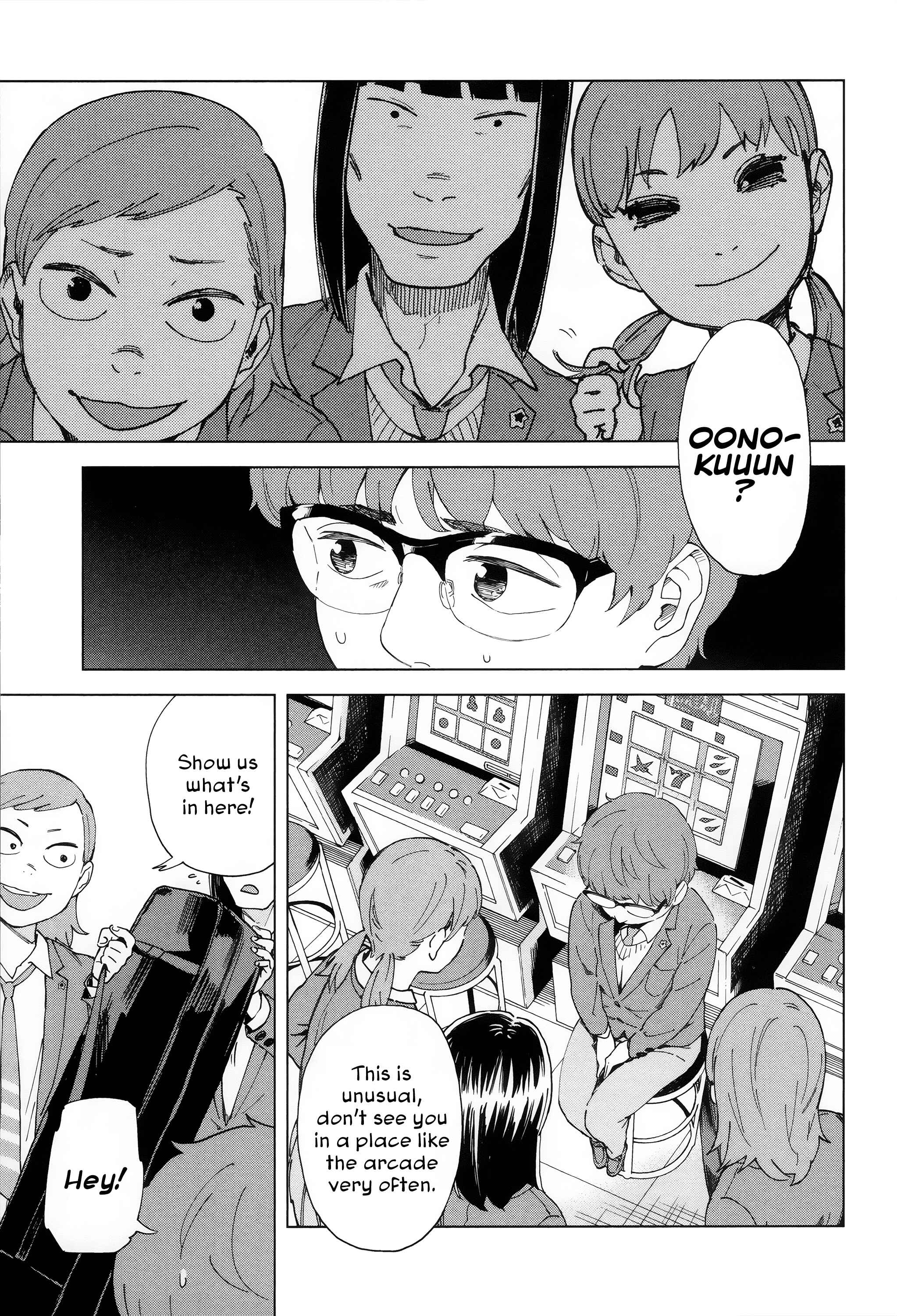 Page 26 Chapter 1 Mina-sama Etes-vous prets?