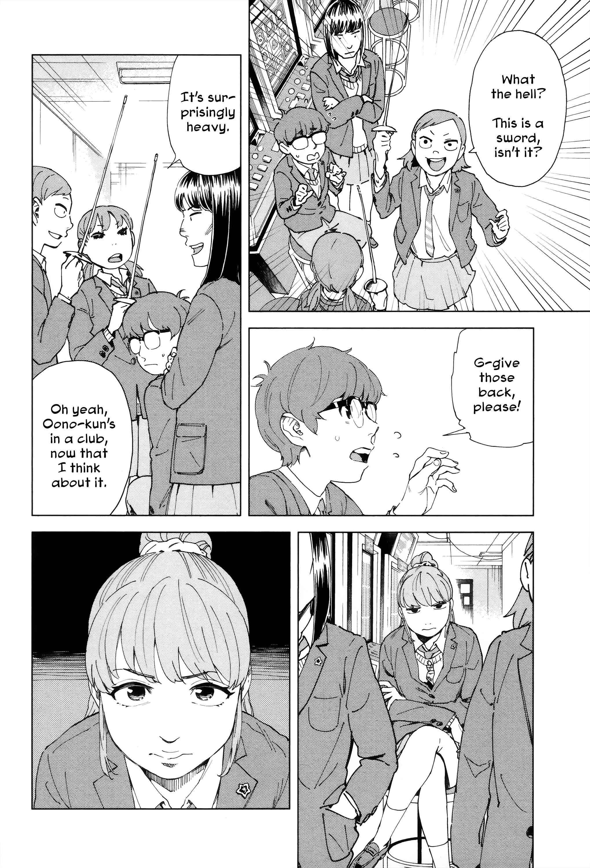 Page 27 Chapter 1 Mina-sama Etes-vous prets?