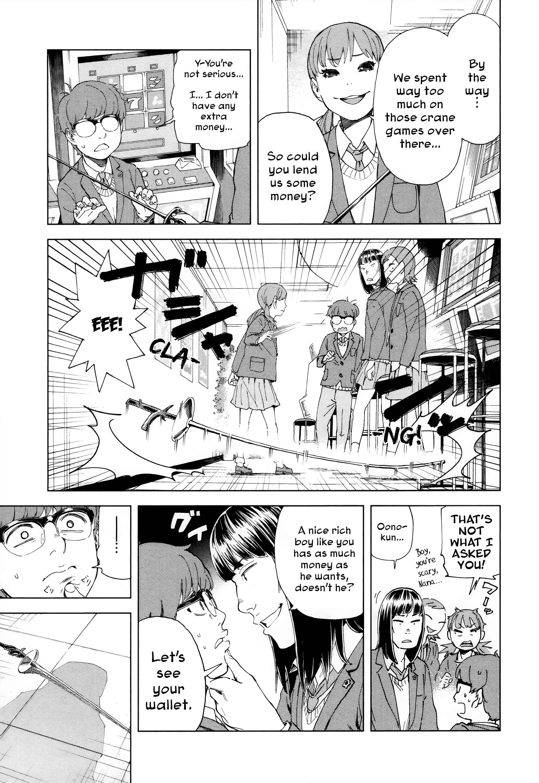 Page 28 Chapter 1 Mina-sama Etes-vous prets?