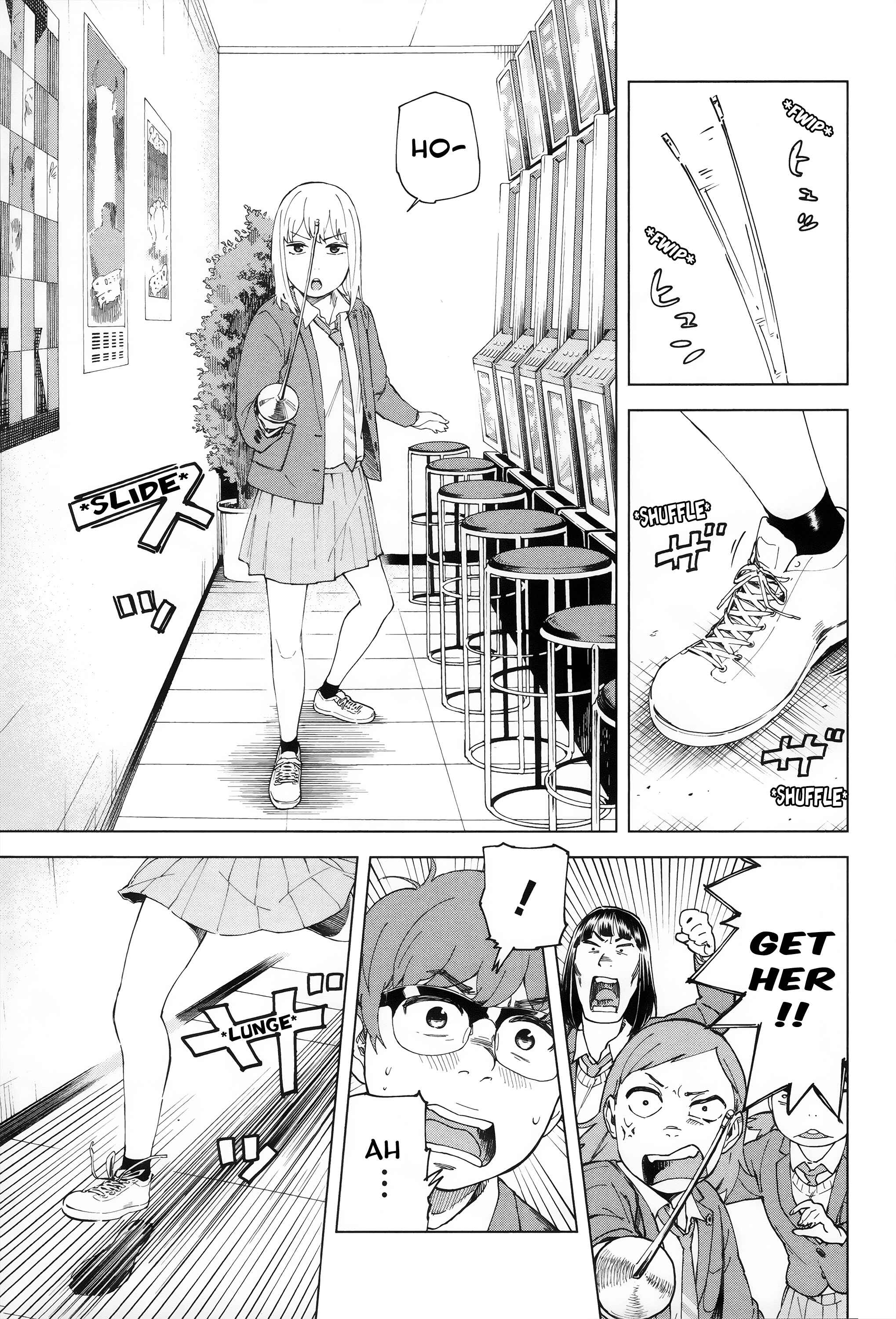 Page 34 Chapter 1 Mina-sama Etes-vous prets?