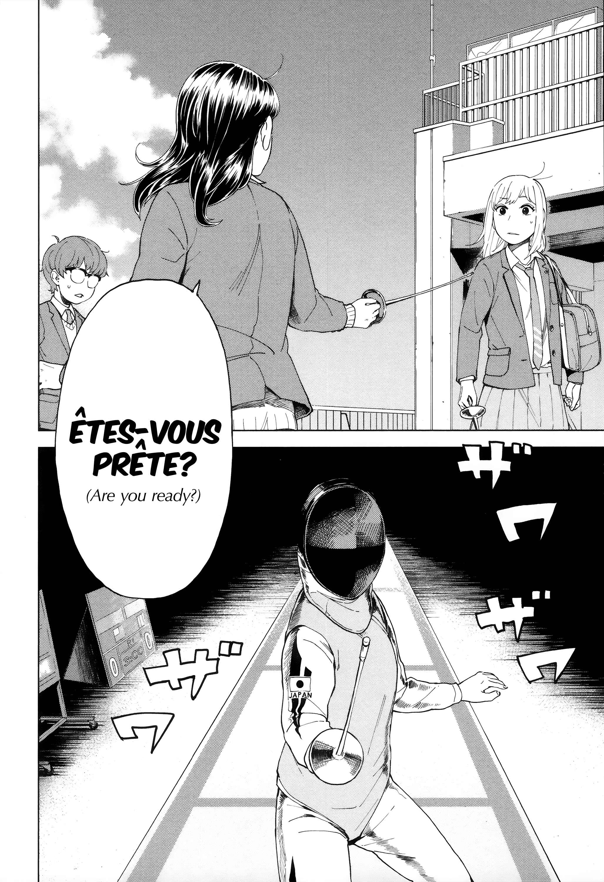 Page 46 Chapter 1 Mina-sama Etes-vous prets?