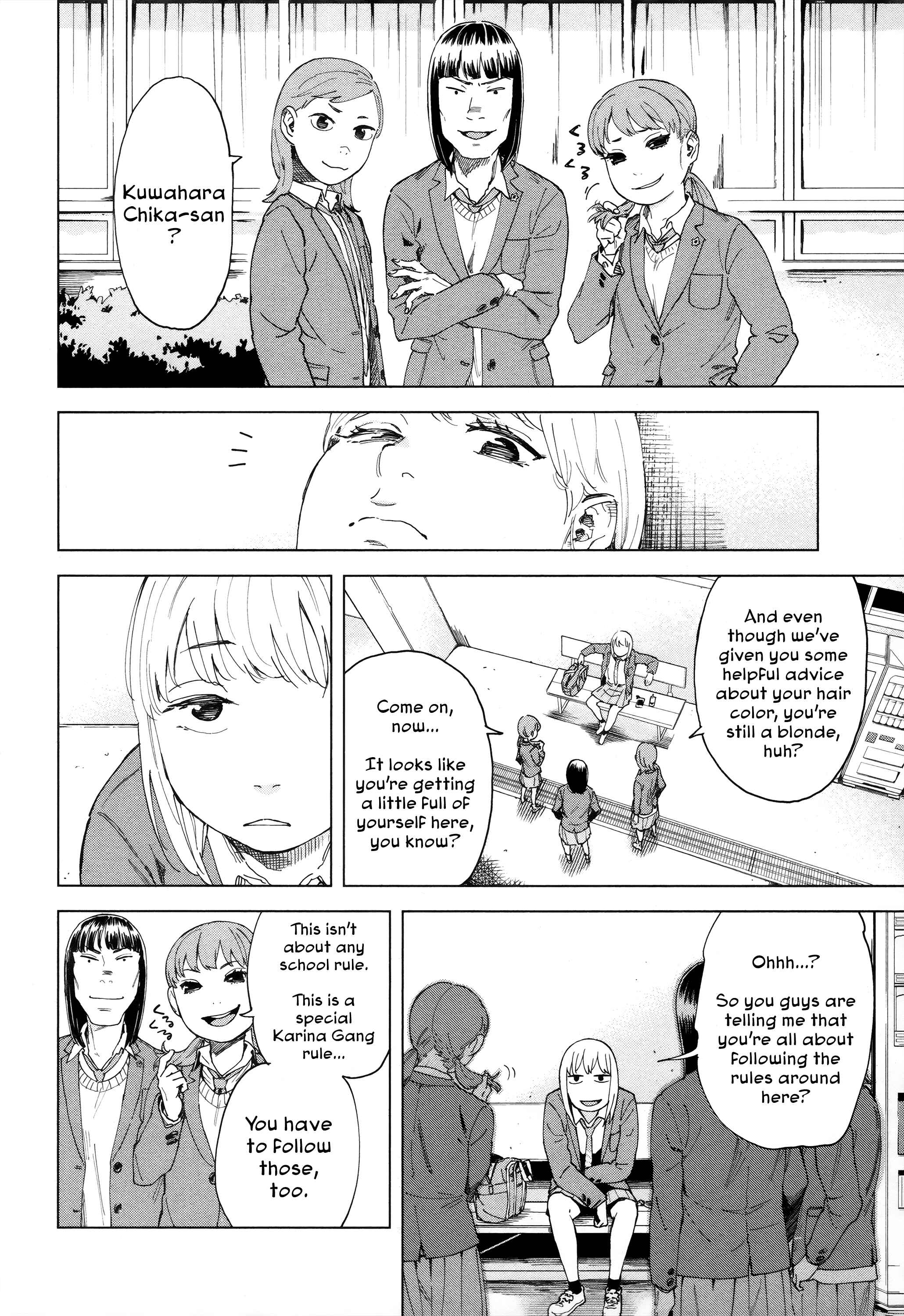 Page 6 Chapter 1 Mina-sama Etes-vous prets?