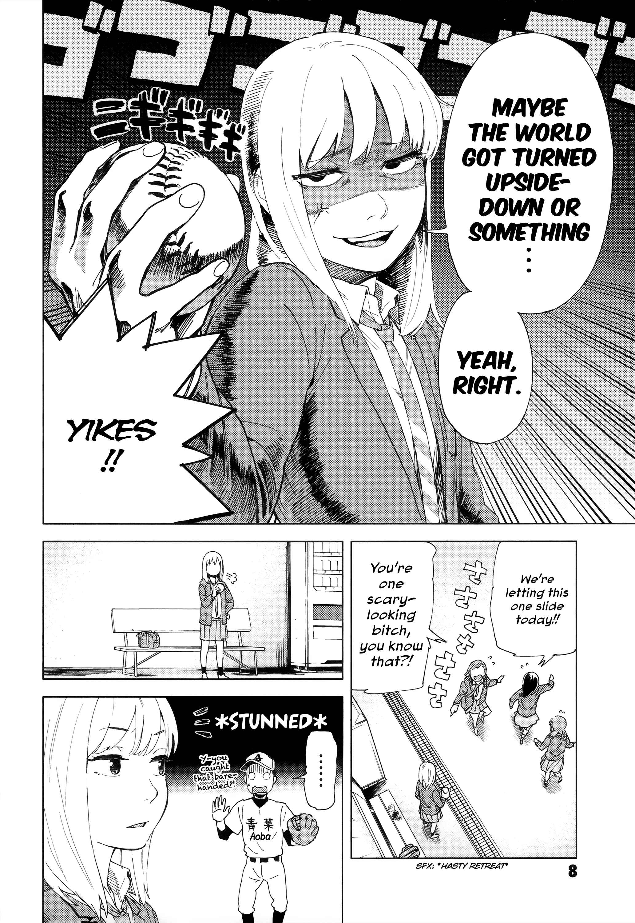 Page 8 Chapter 1 Mina-sama Etes-vous prets?