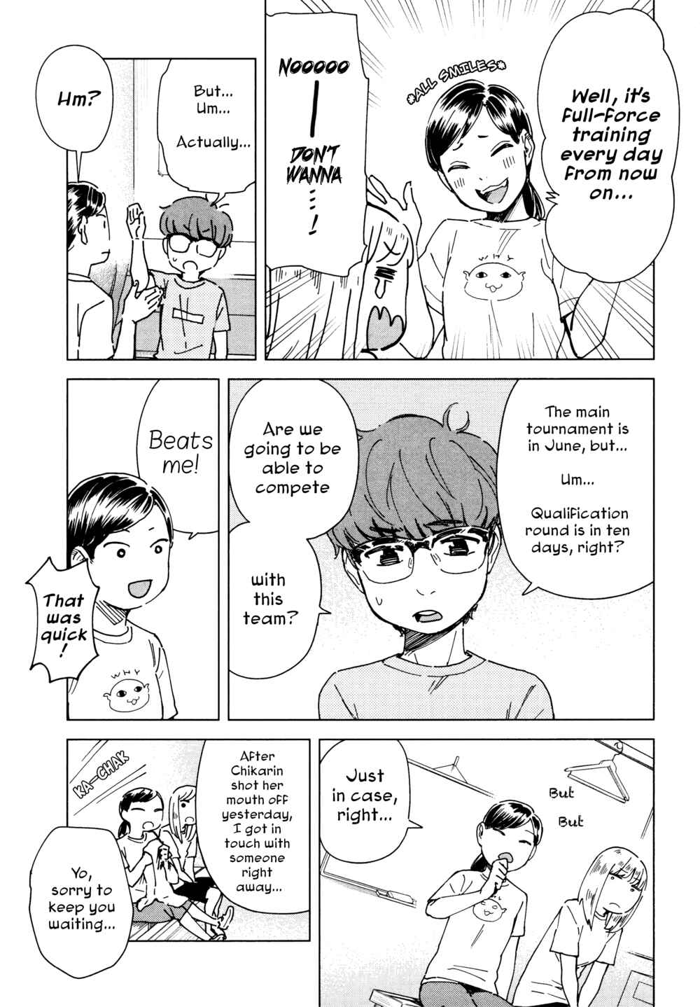 Page 5 Chapter 4 Mina-sama Etes-vous prets?